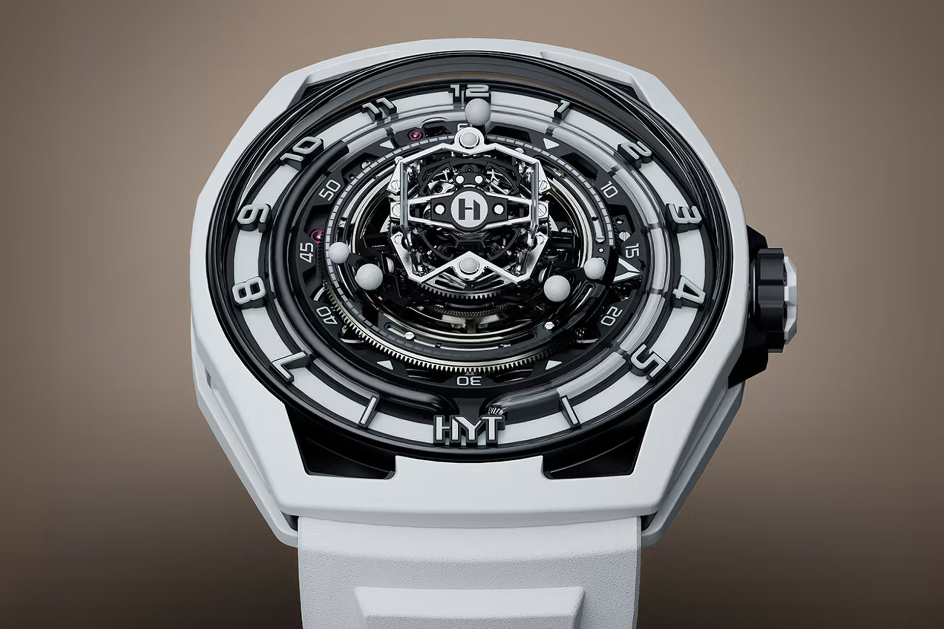 HYT Conical Tourbillon Panda Watch | Uncrate