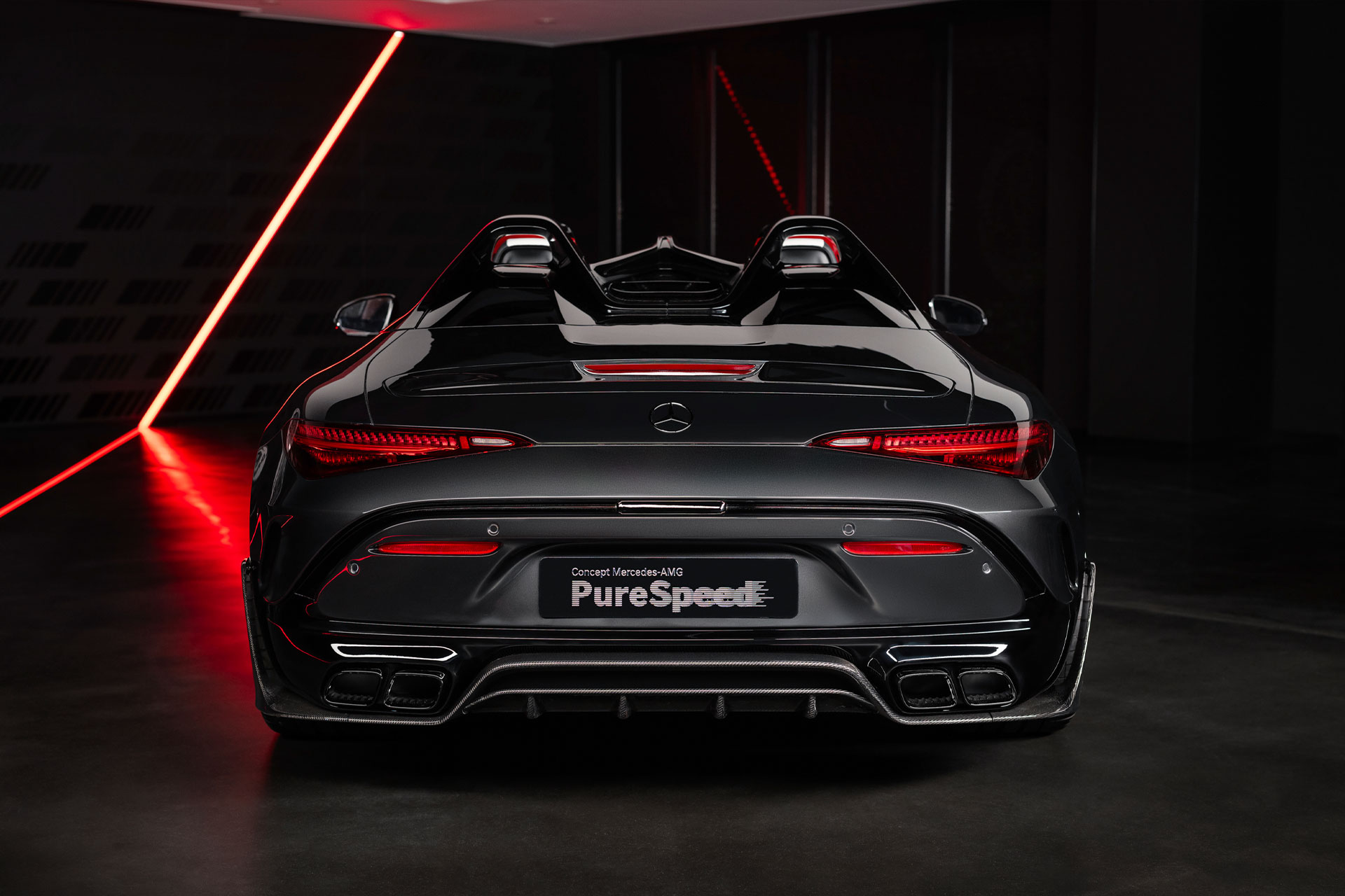 Mercedes Amg Purespeed Concept Uncrate