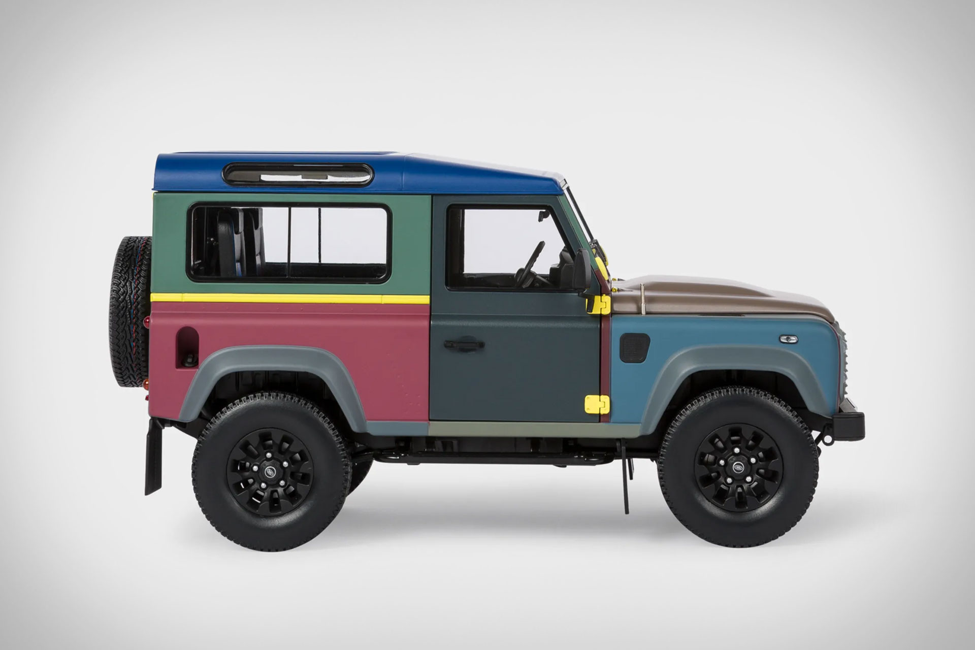 Paul Smith x Land Rover Defender Die Cast Model | Uncrate