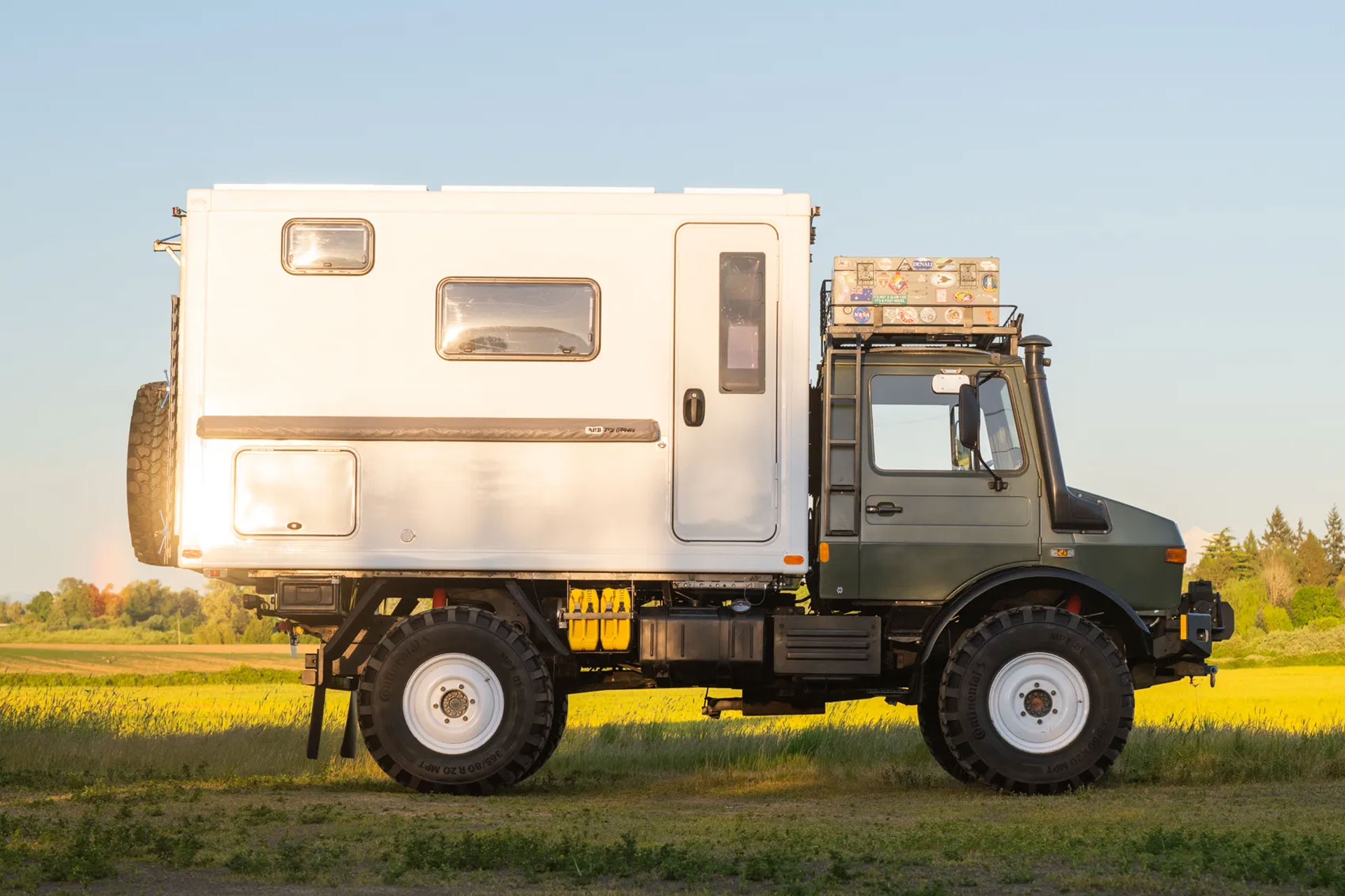 1987 Mercedes-Benz Unimog U1300L Camper | Uncrate