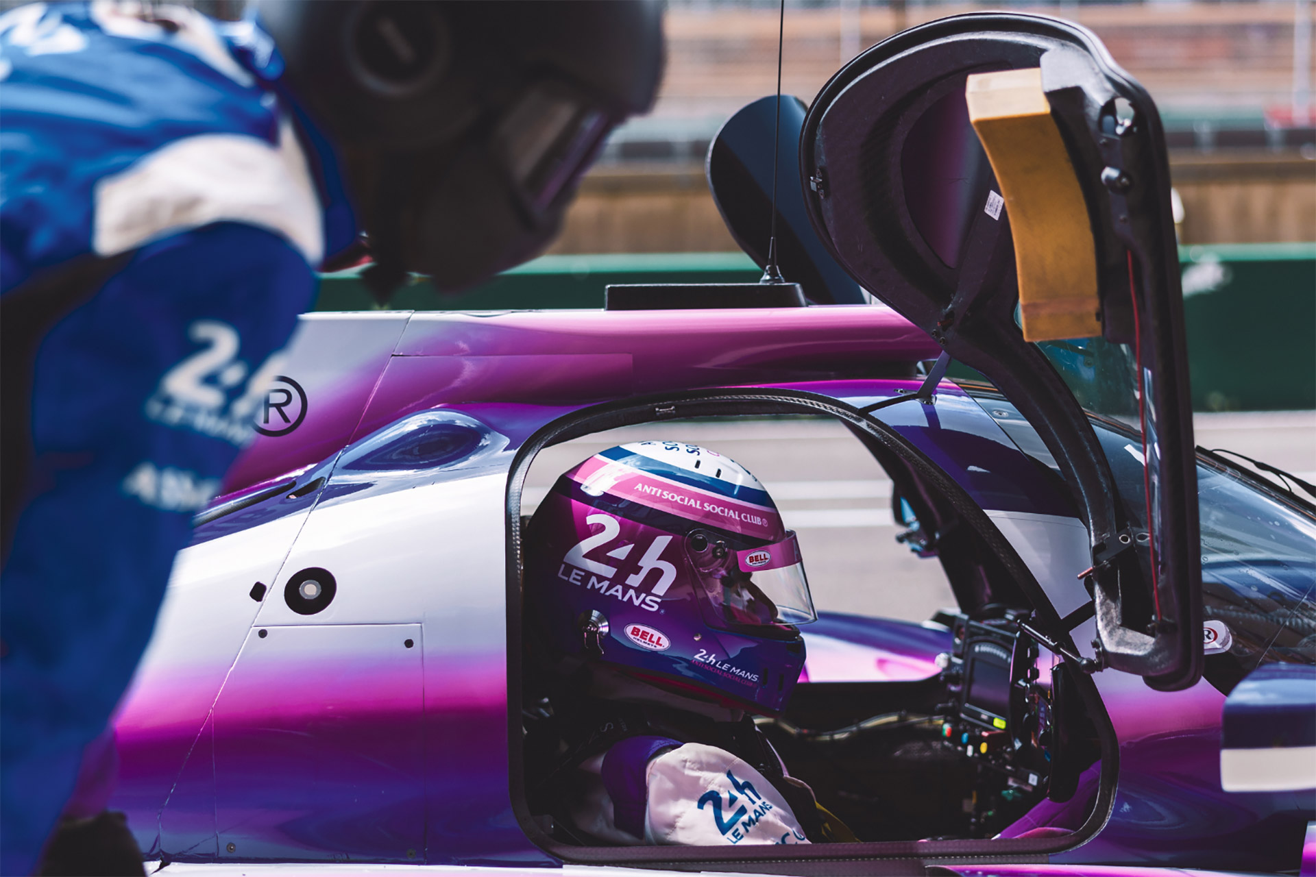 Anti Social Social Club x 24 Hours of Le Mans | Uncrate