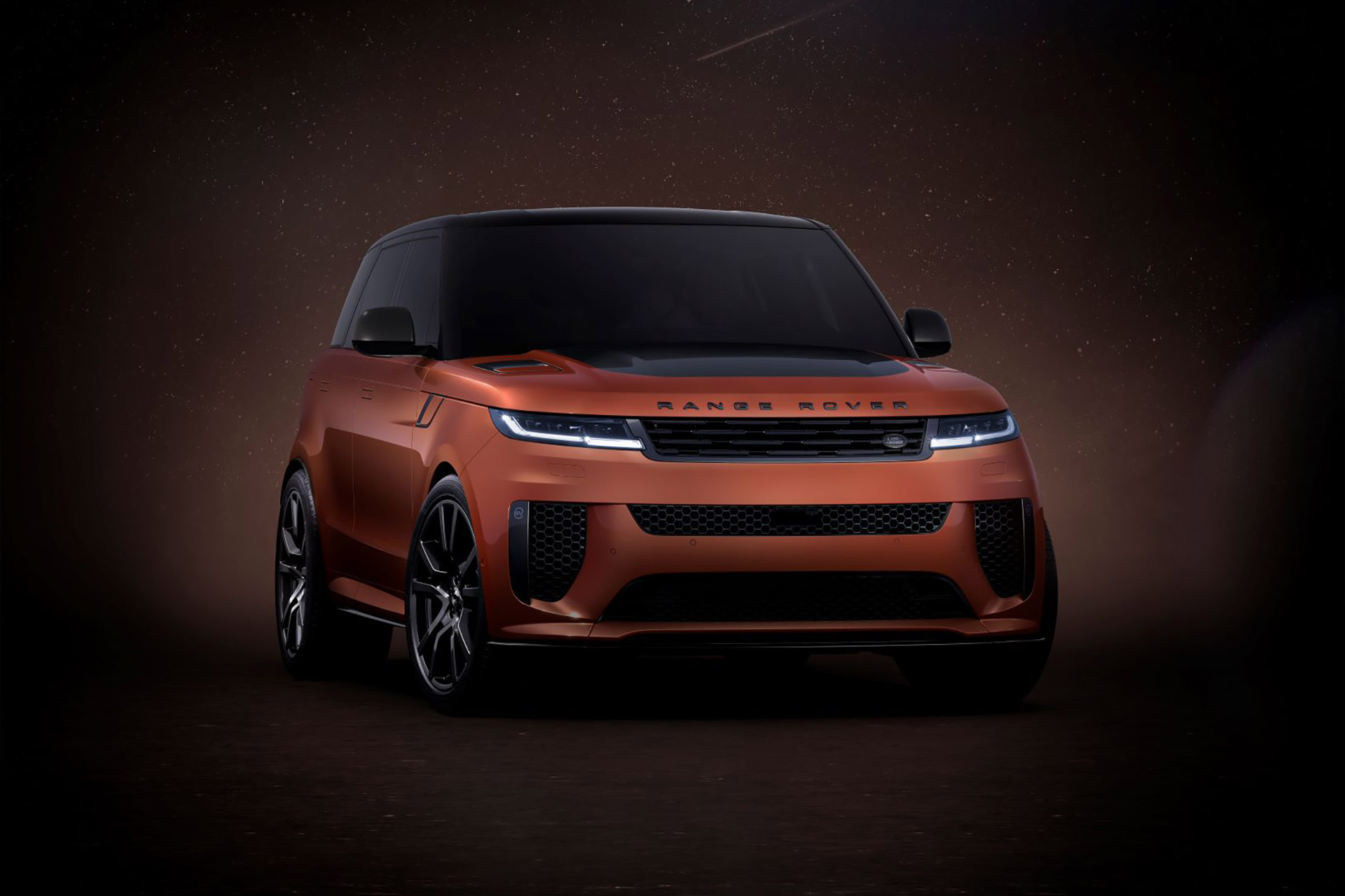 Range Rover Sport SV Celestial Collection | Uncrate