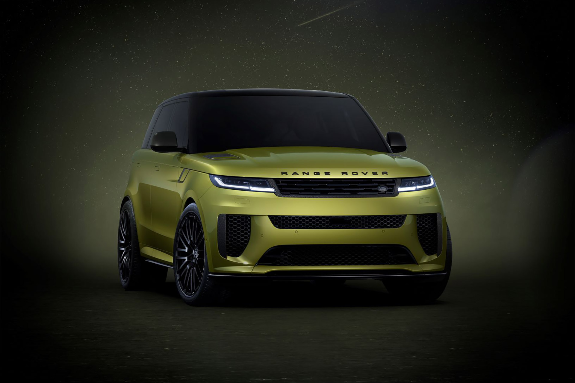 Range Rover Sport SV Celestial Collection | Uncrate
