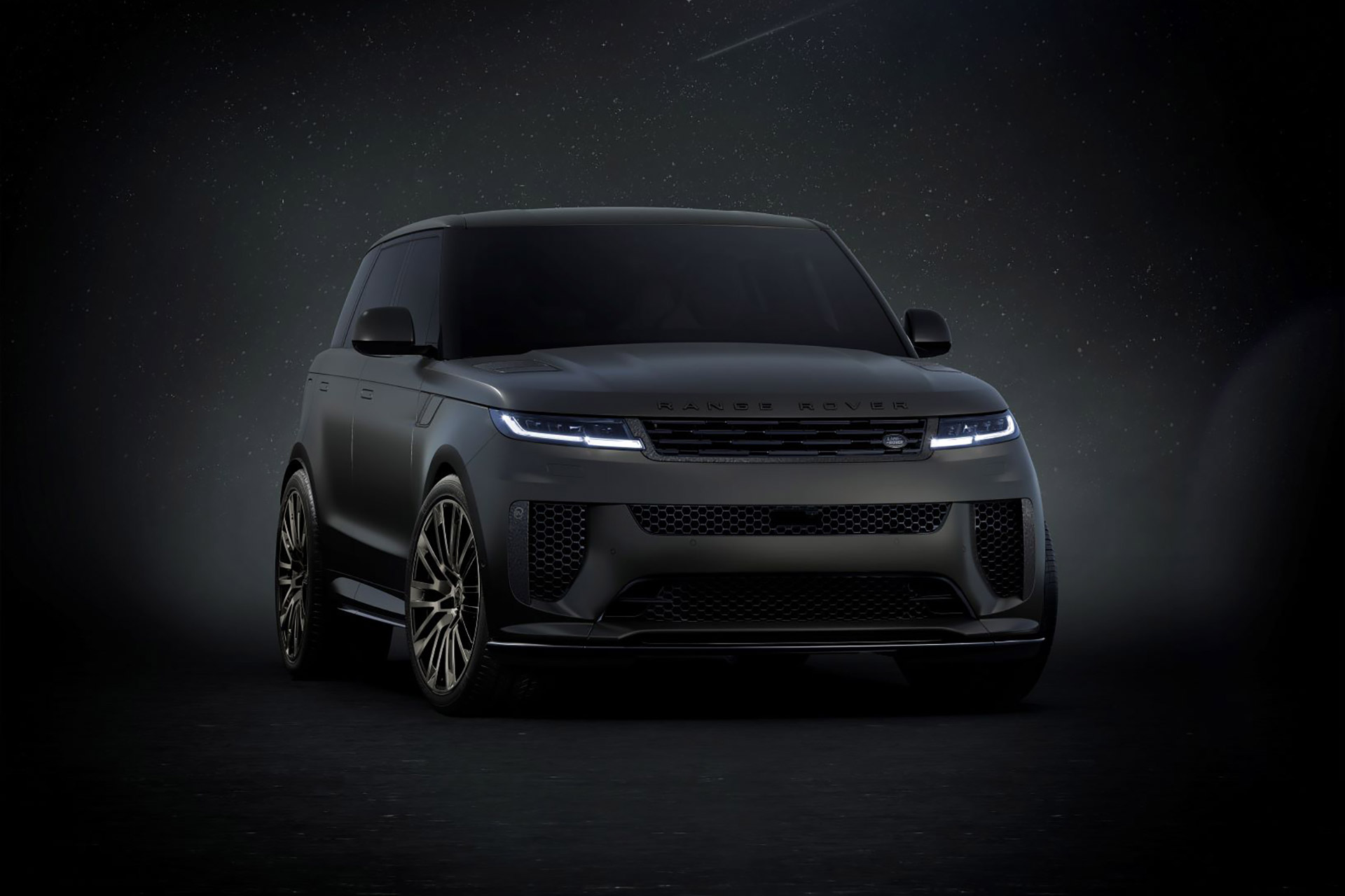 Range Rover Sport SV Celestial Collection | Uncrate