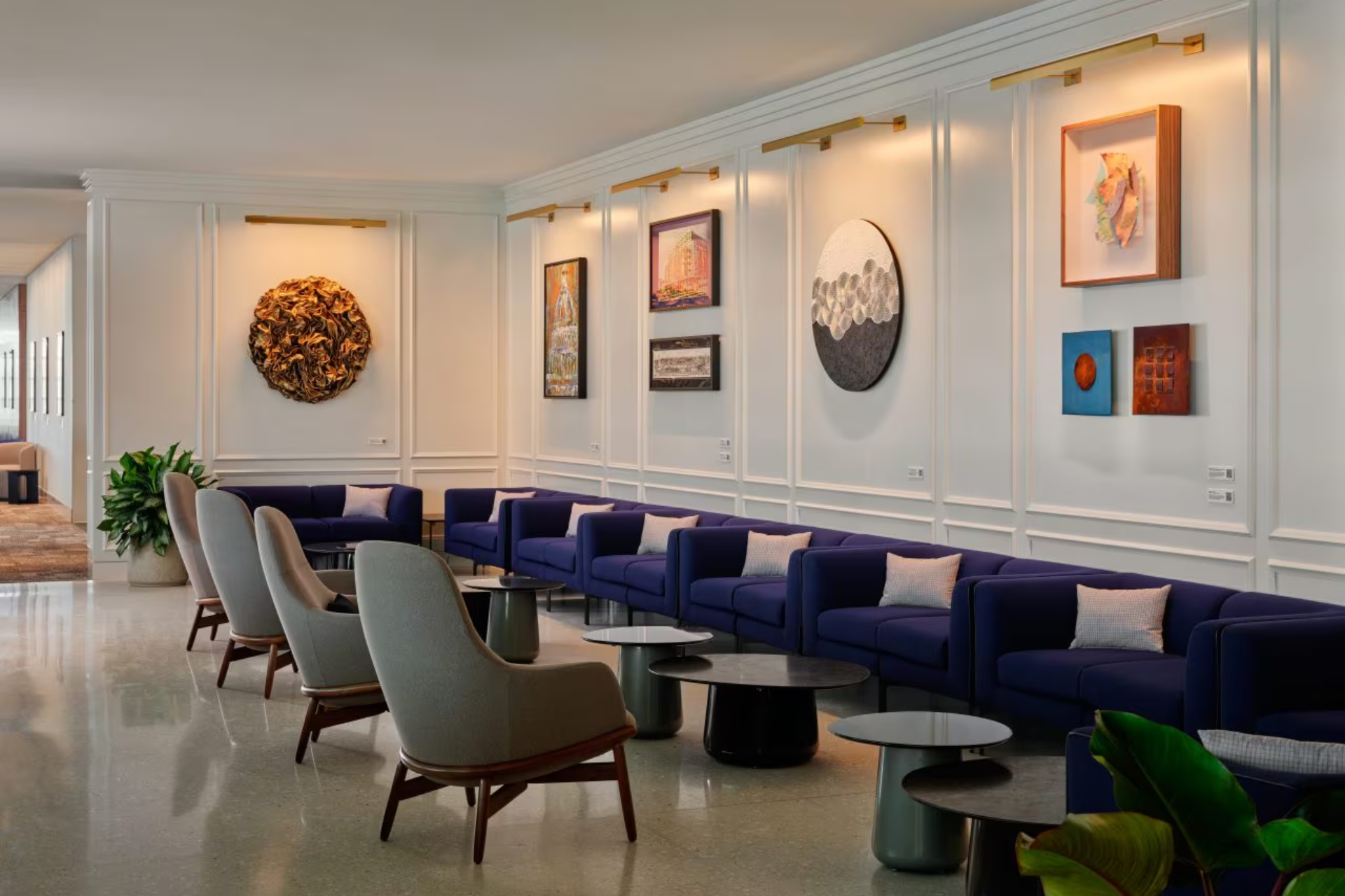 American Express Centurion Lounge Washington DC | Uncrate