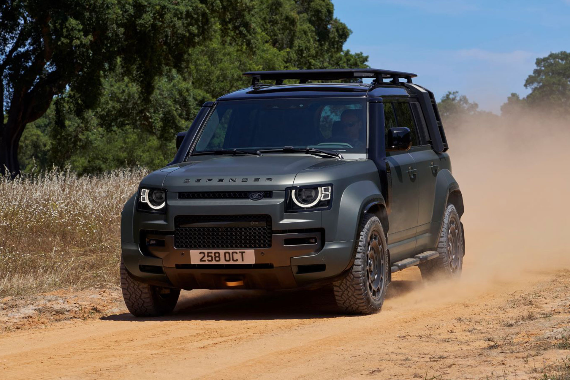 land rover defender octa