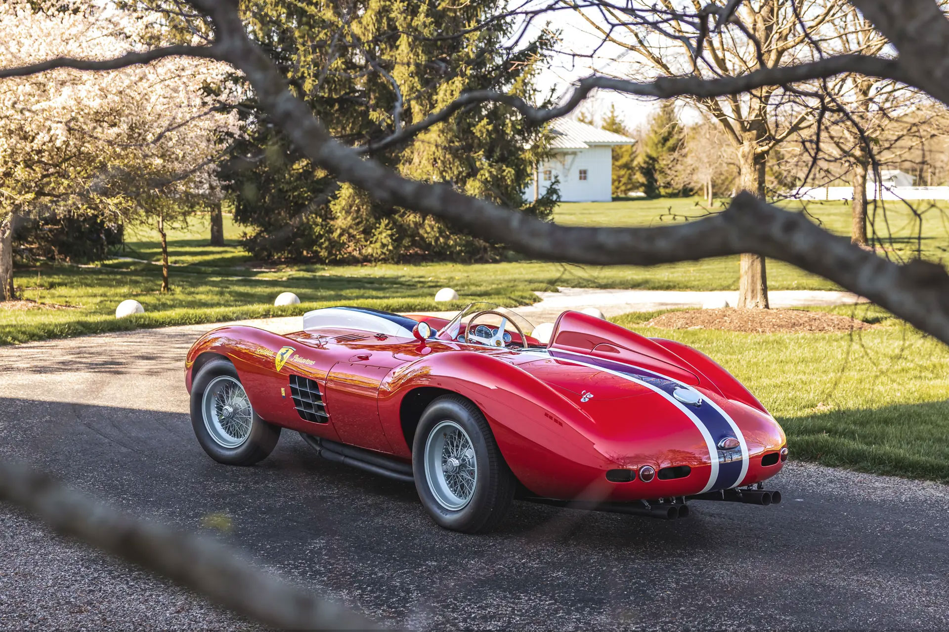 1955 フェラーリ 410 スポーツ スパイダー | Uncrate
