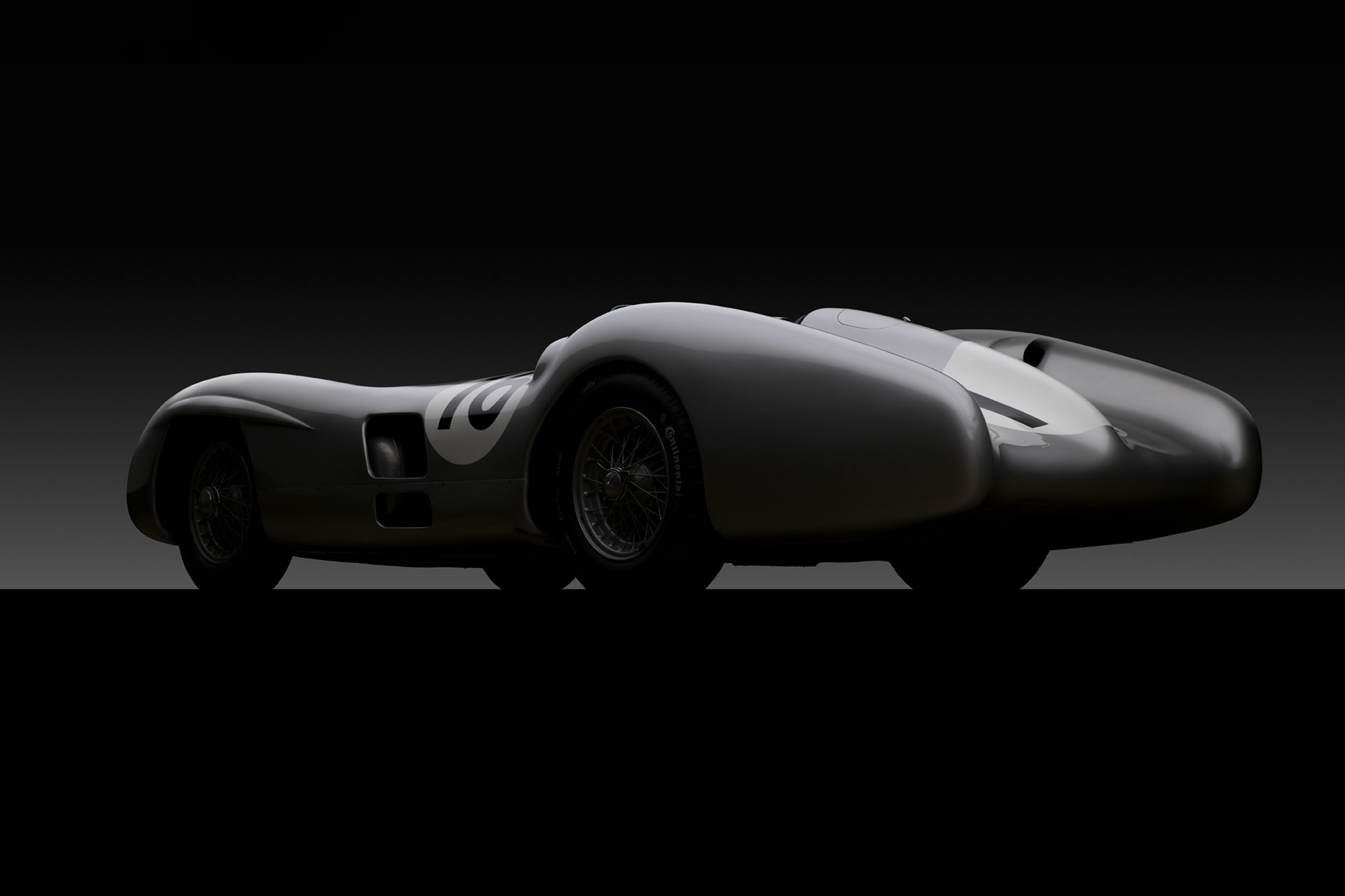 メルセデス・ベンツ W196R 1954/55 ストリームライナー Mercedes-Benz W196 Streamliner - 1954 French Grand Prix