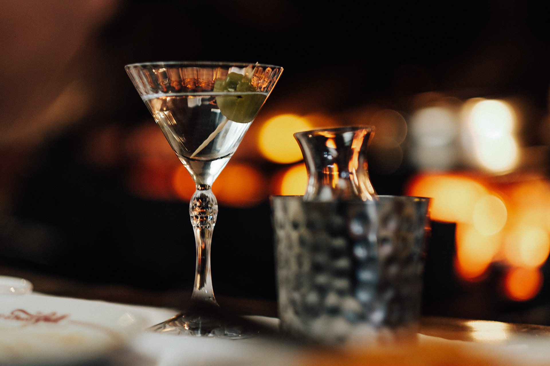 Where to Drink a Martini