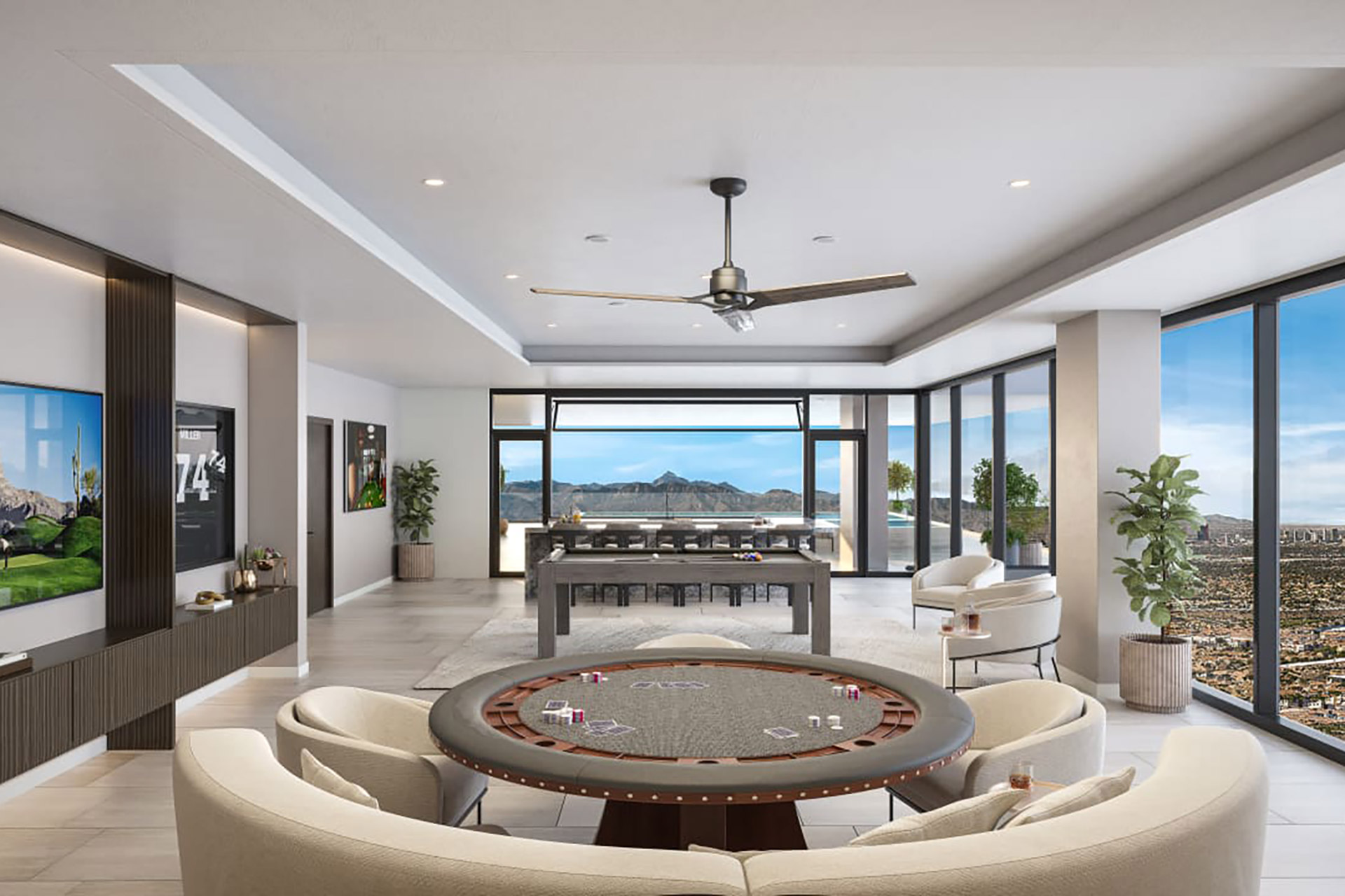Picture Idea: Penthouse B Del Four Seasons Las Vegas