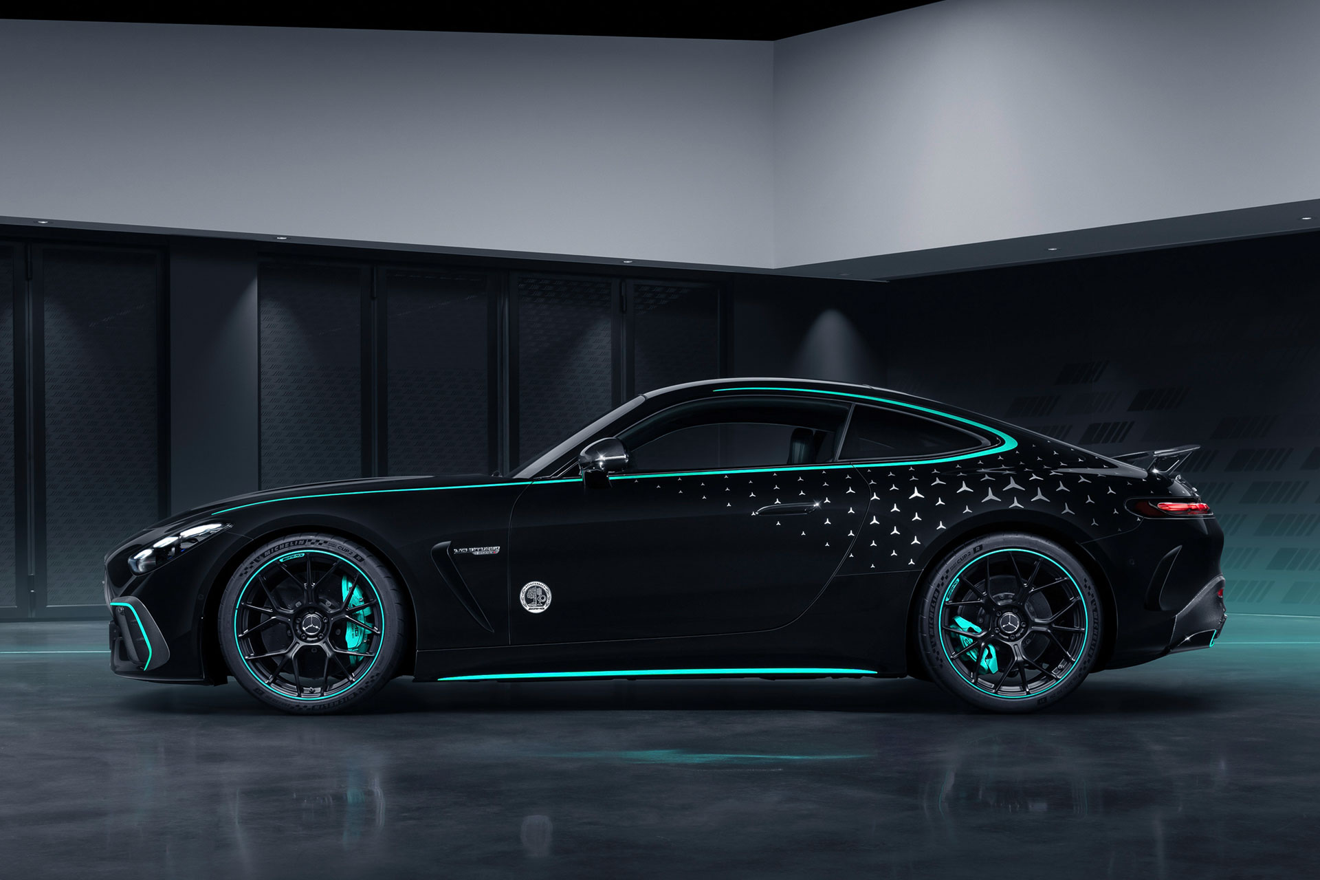 2025 Mercedes-AMG GT 63 PRO 4MATIC+ Motorsport Collectors Edition