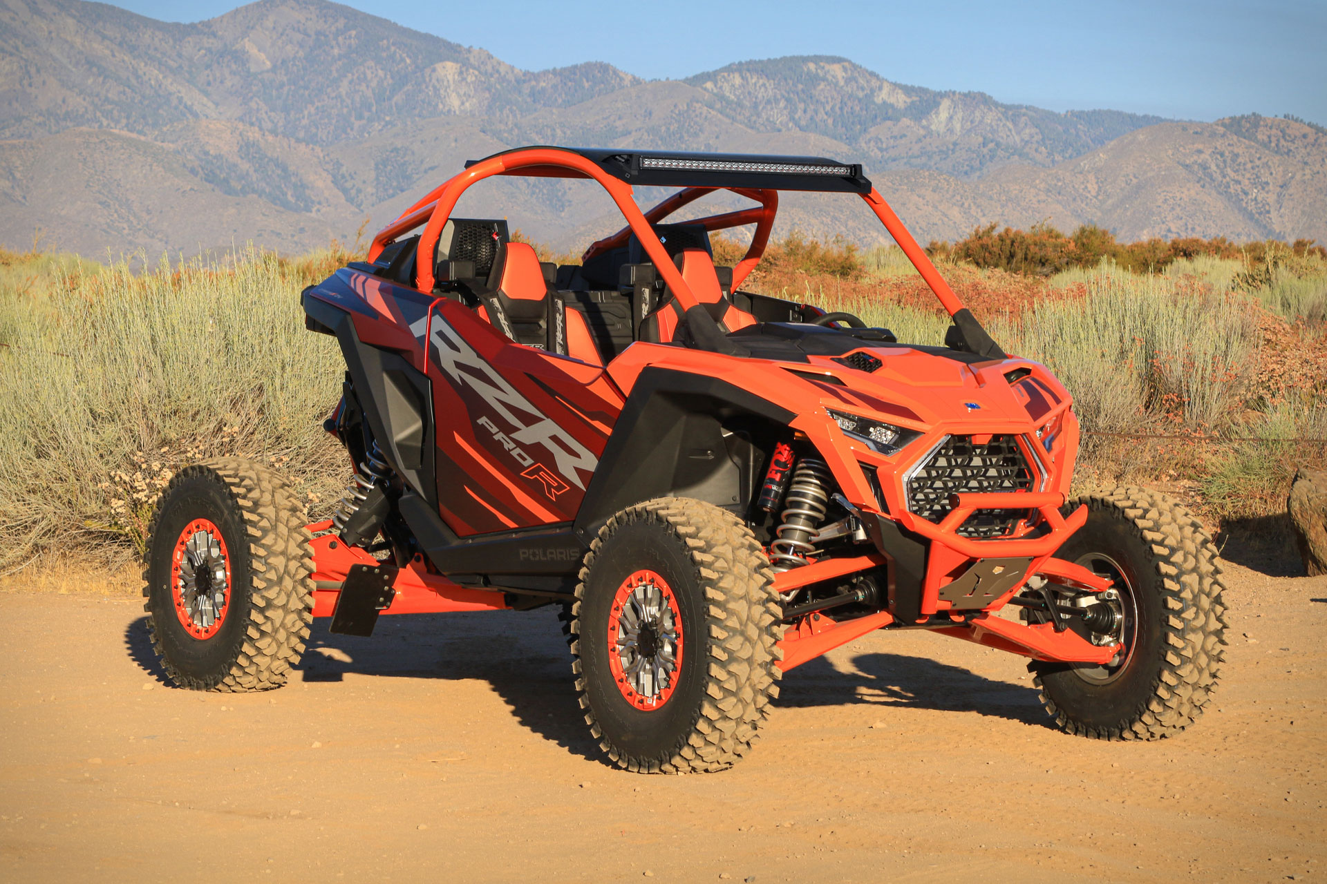 Polaris RZR Pro R Factory-Armored ATV, #Polaris #RZR #Pro #FactoryArmored #ATV