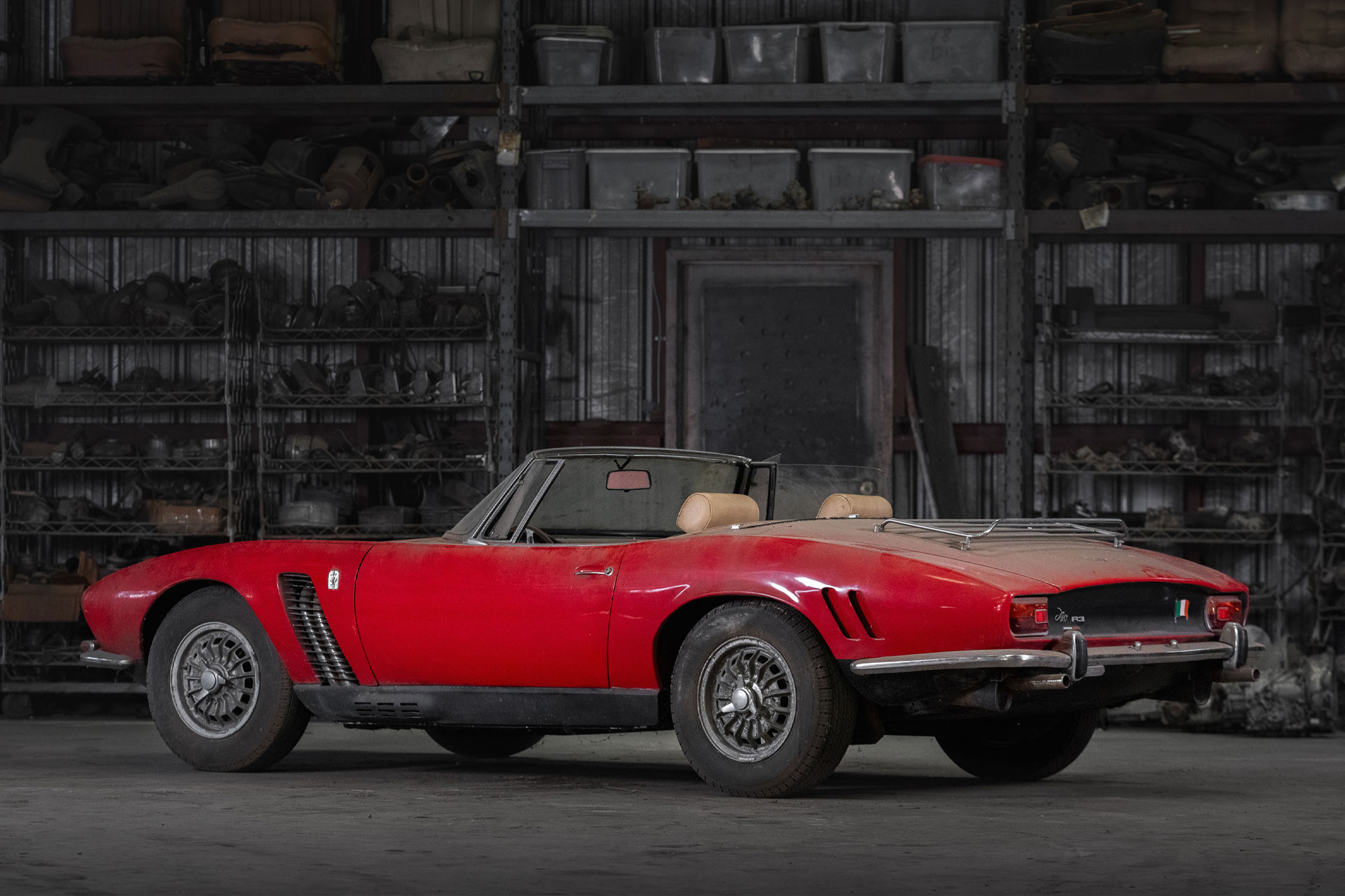 イソ　グリフォ　　ポリトーイズ 1968 Iso Grifo GL Series I by Bertone | Amelia Island 2019