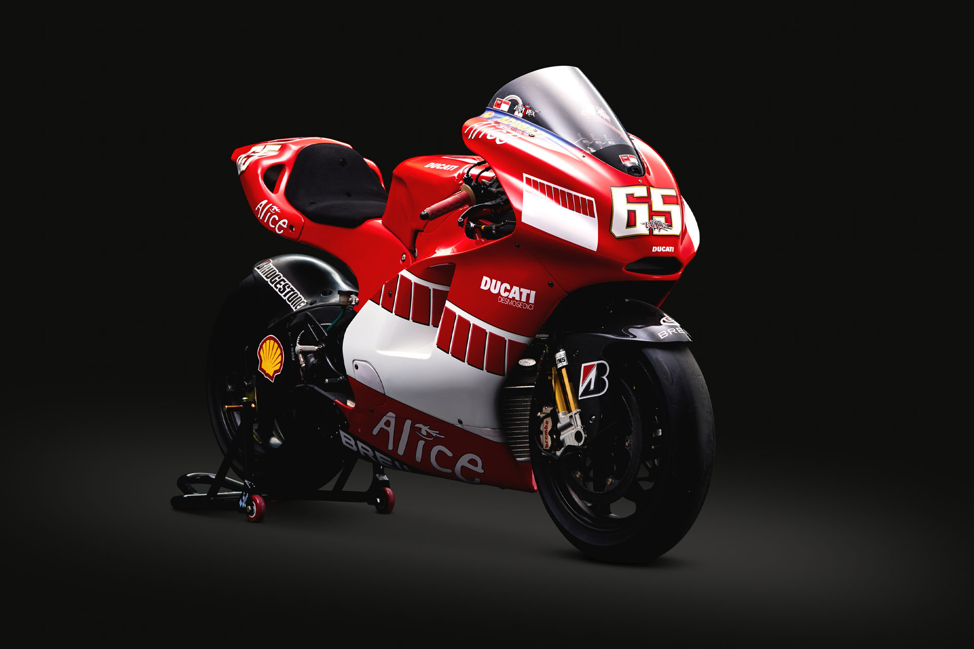 2006 ドゥカティ GP6 バイク | Uncrate