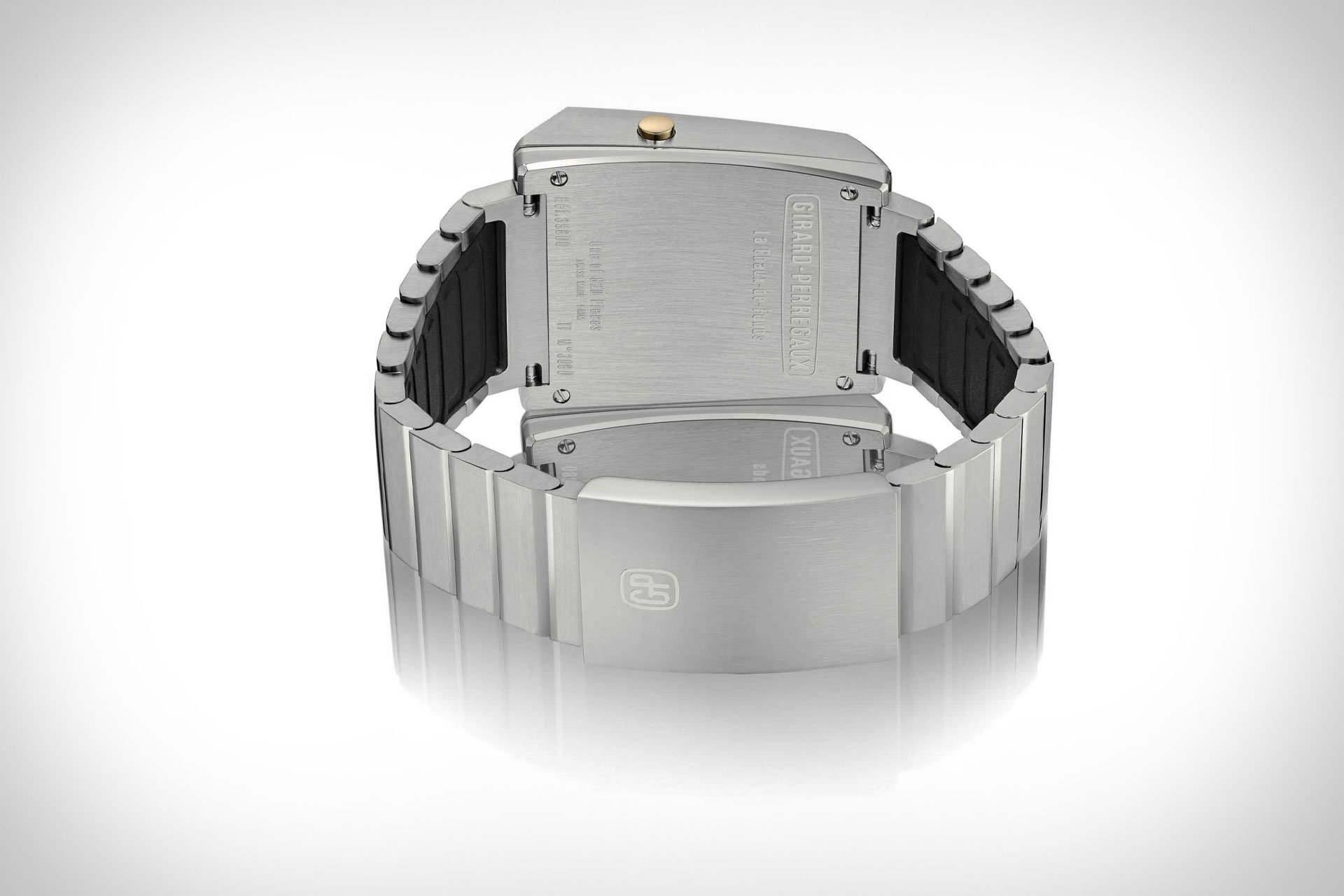 Girard-Perregaux Casquette 2.0 Titanium Gold Watch | Uncrate