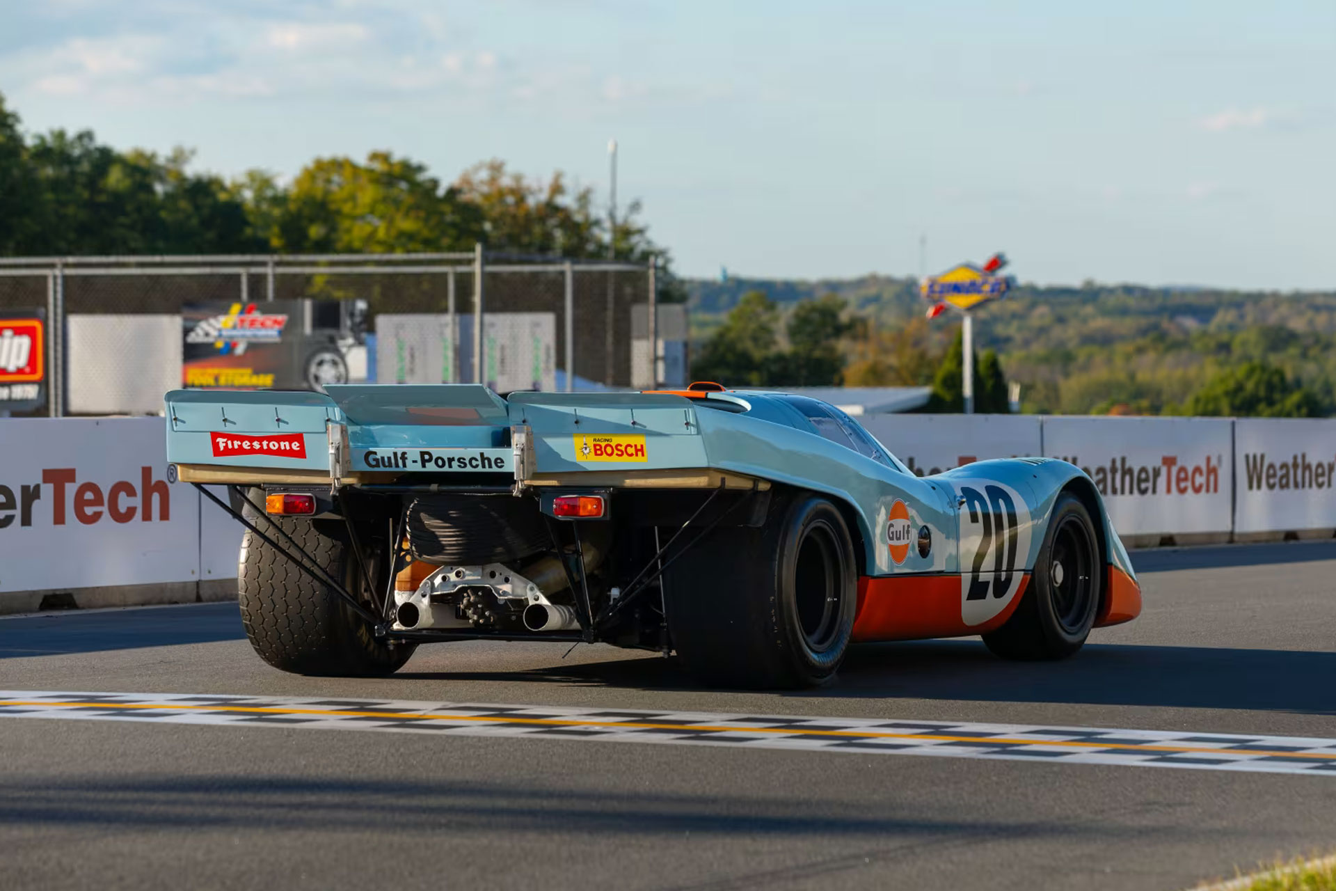 スティーブ・マックイーンのル・マン 1969 ポルシェ 917K ヒーローカー