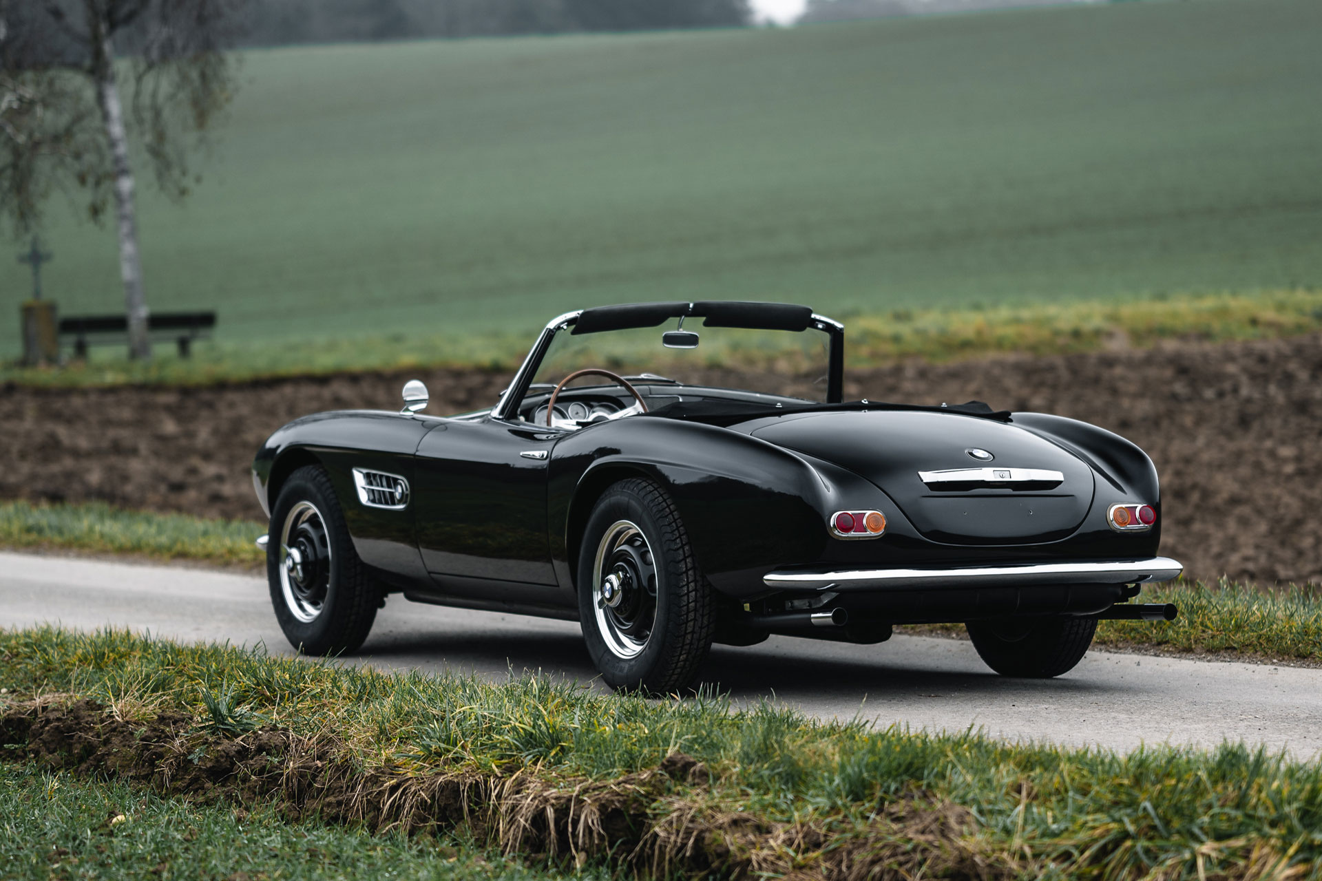 1958 Bmw 507 Roadster Series Ii Uncrate 