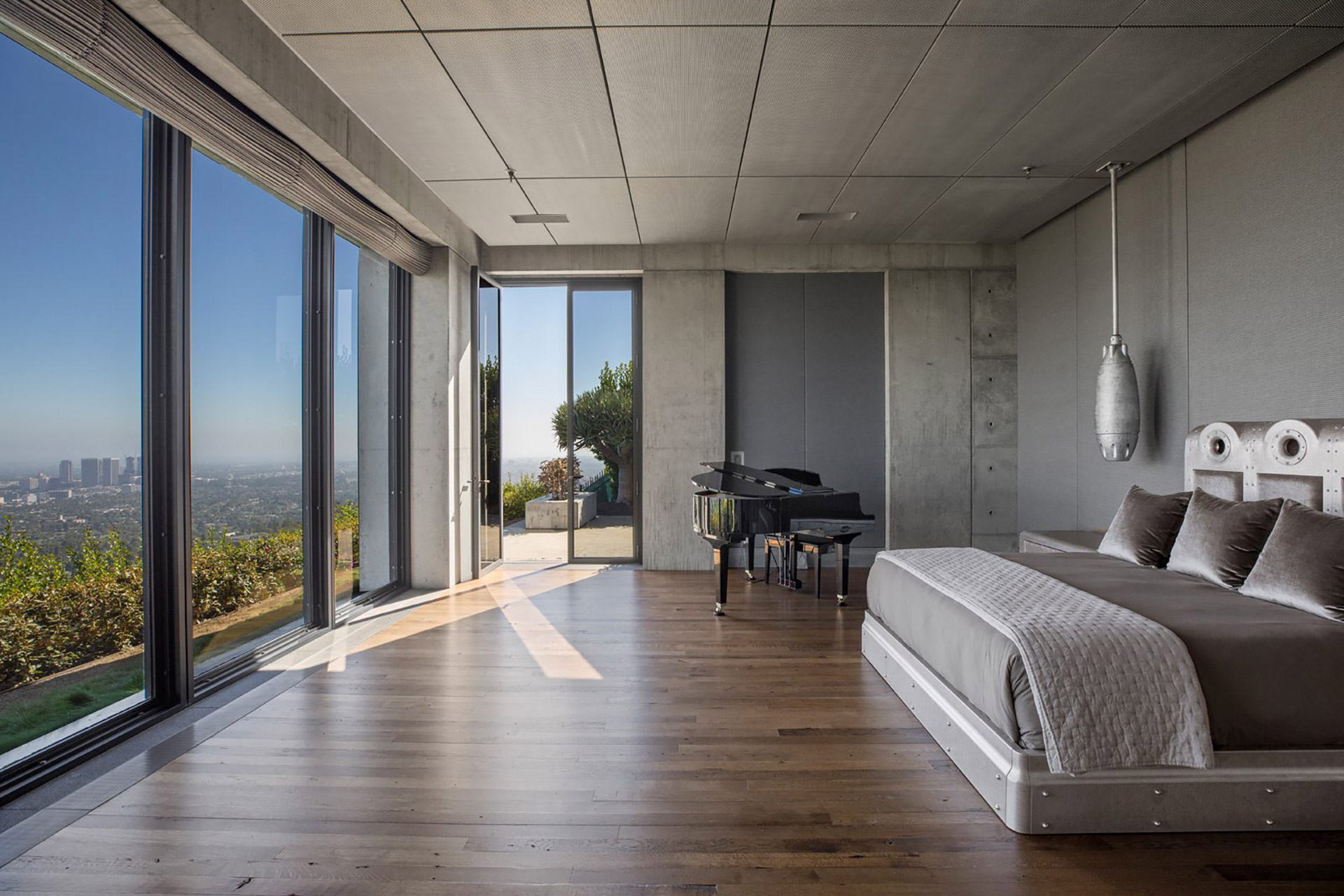 Jim Jannard's Brutalist Beverly Hills Mansion | Uncrate