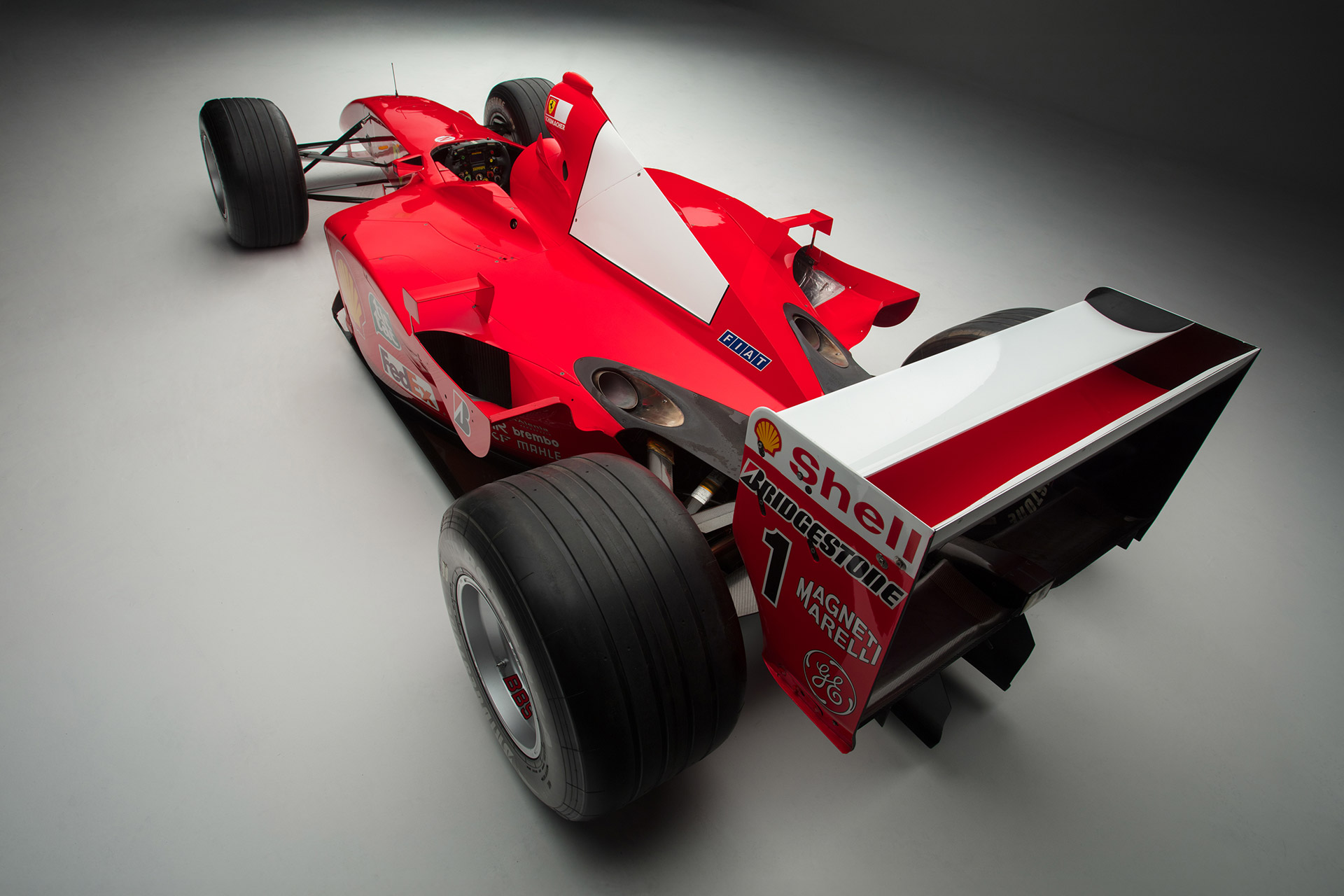ミハエル・シューマッハの F1 チャンピオンシップ優勝 2001