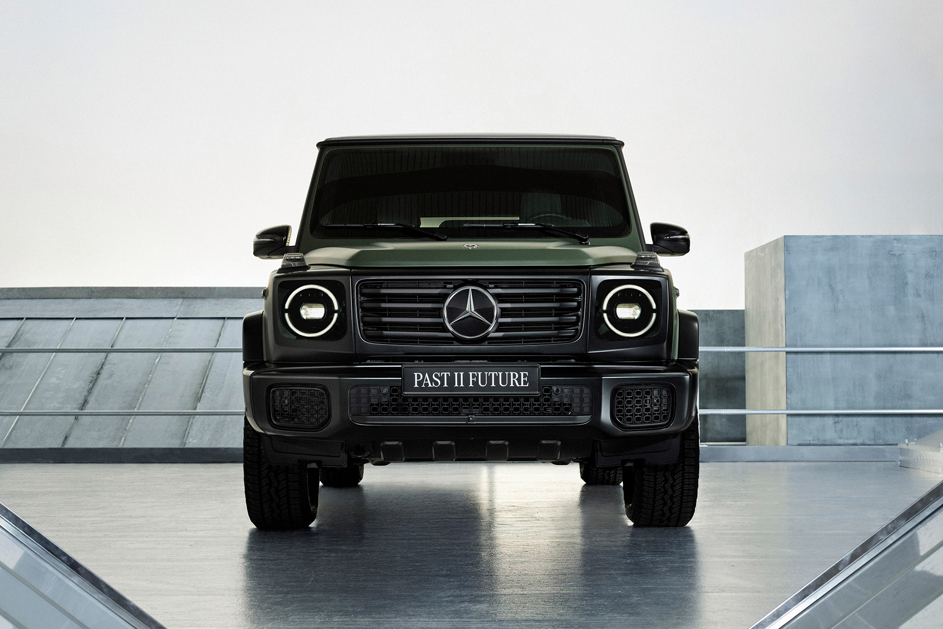 Mercedes-Benz G-Class Past II Future SUV | Uncrate