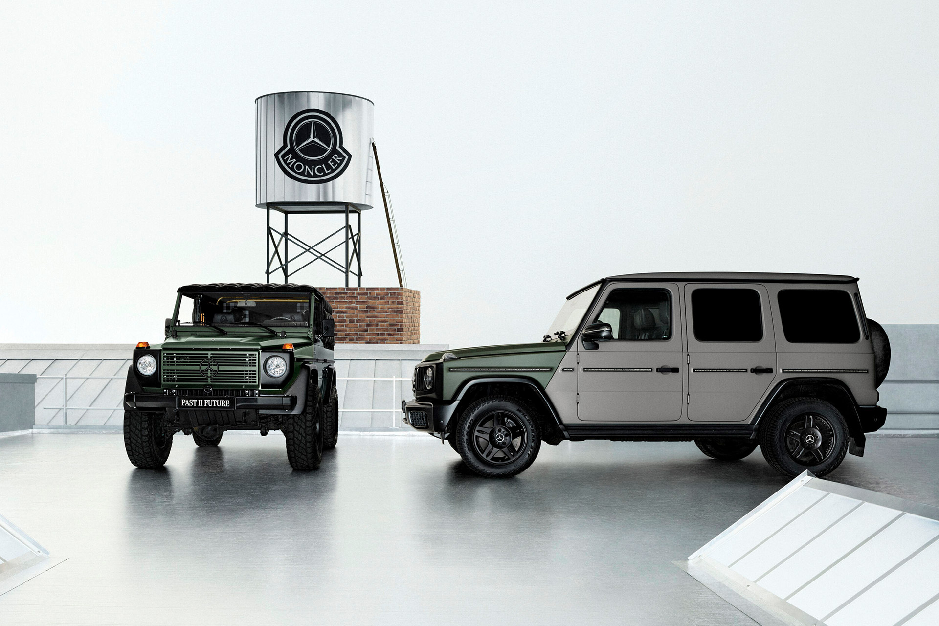 メルセデスベンツ　G CLASS PAST II FUTURE　デザインド　ニゴ NIGOのデザインから着想、メルセデスベンツ『GクラスPast II