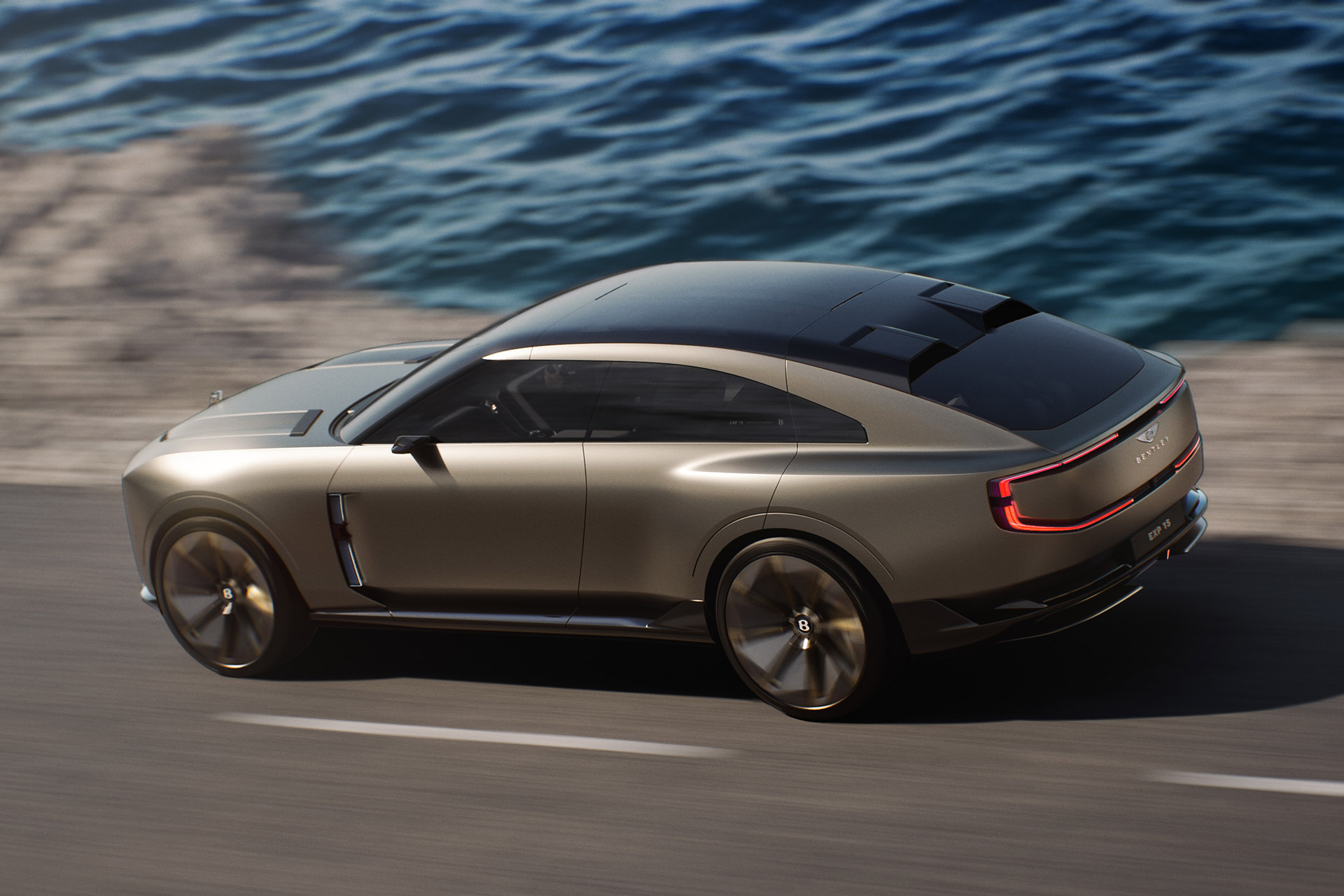 【新品 未開封】ベントレー Bentley Thebook Bentley EXP 15 Concept | Uncrate