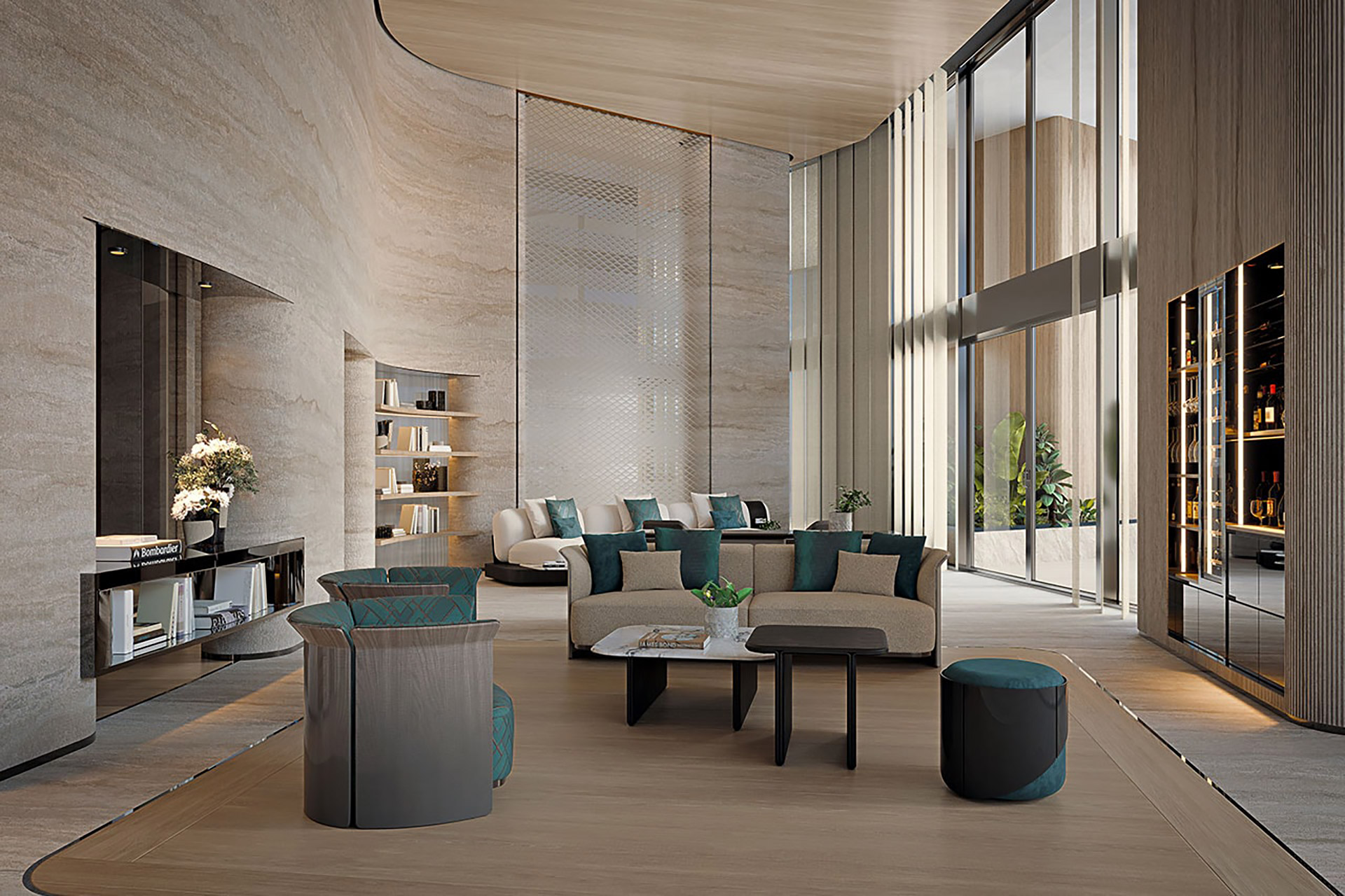 Image showcasing Bentley Residences Miami Penthouse | Uncrate