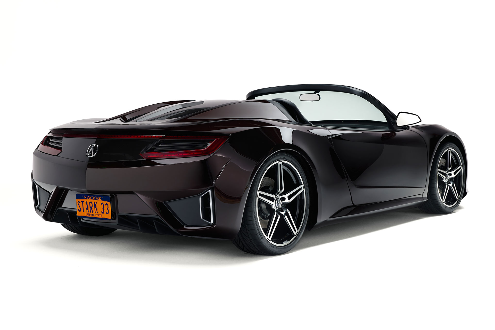 Tony Stark's Acura NSX Roadster | Uncrate