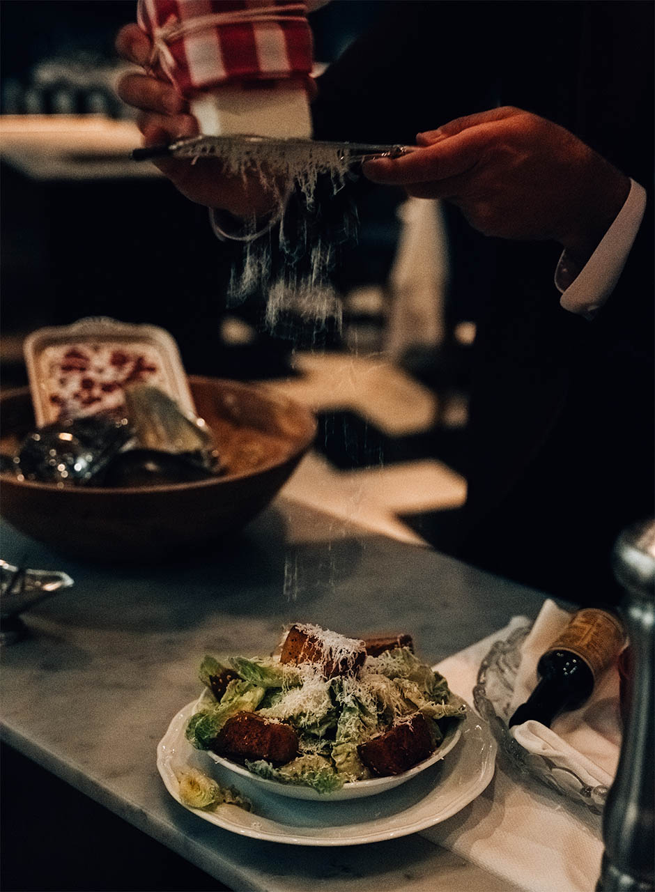 Out of Office: At the Aria