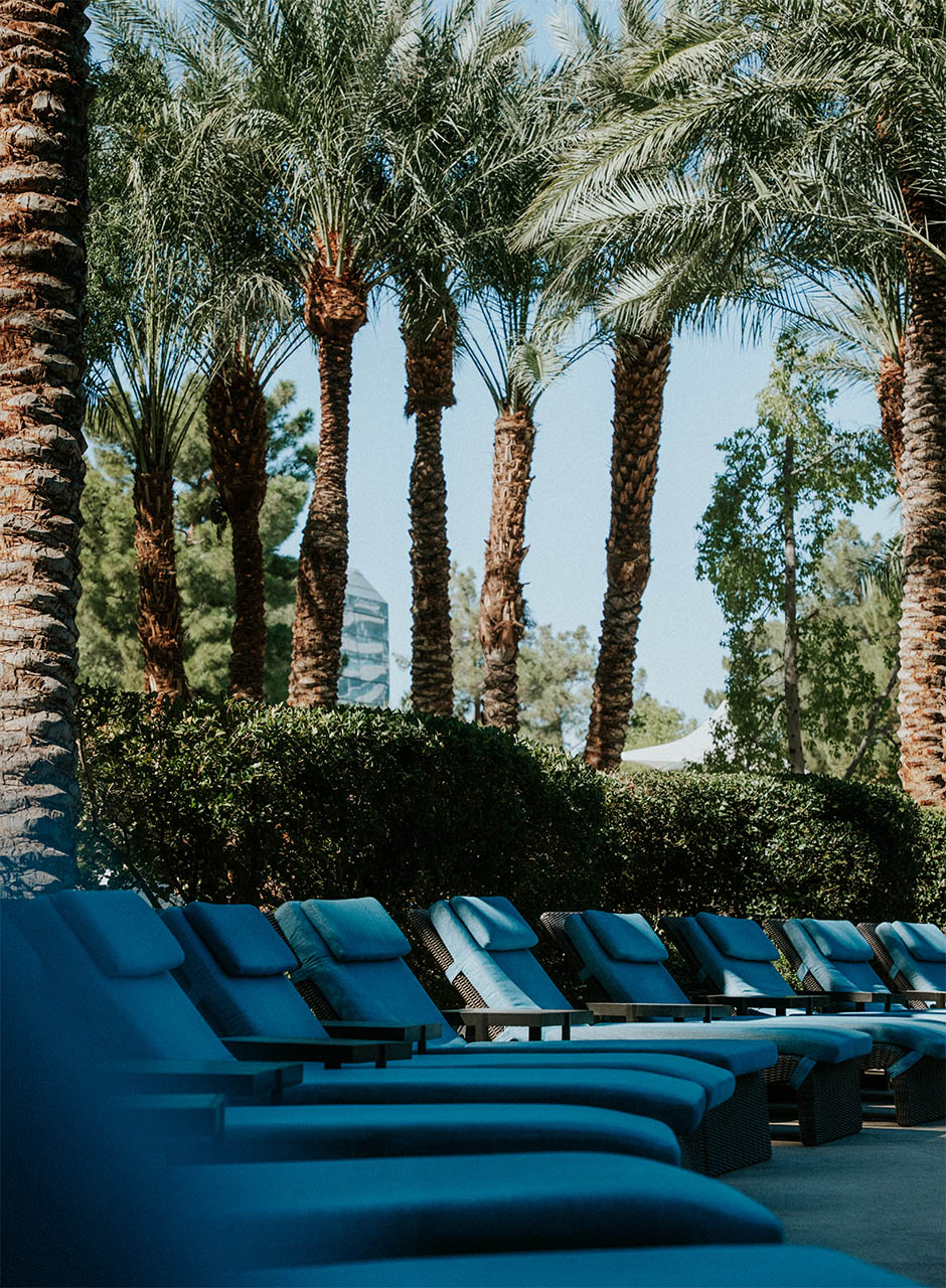Out of Office: At the Aria