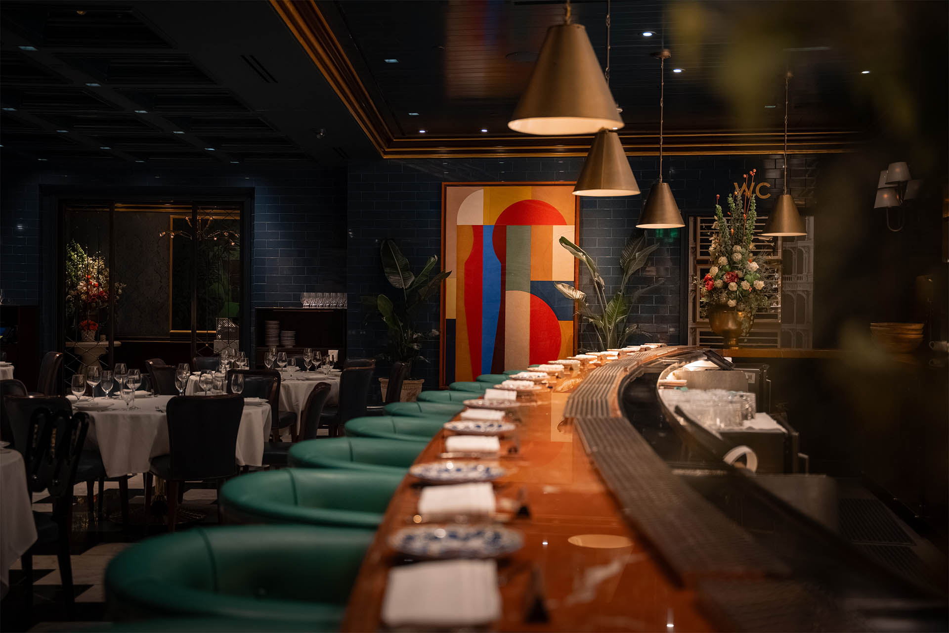 Out of Office: At the Aria