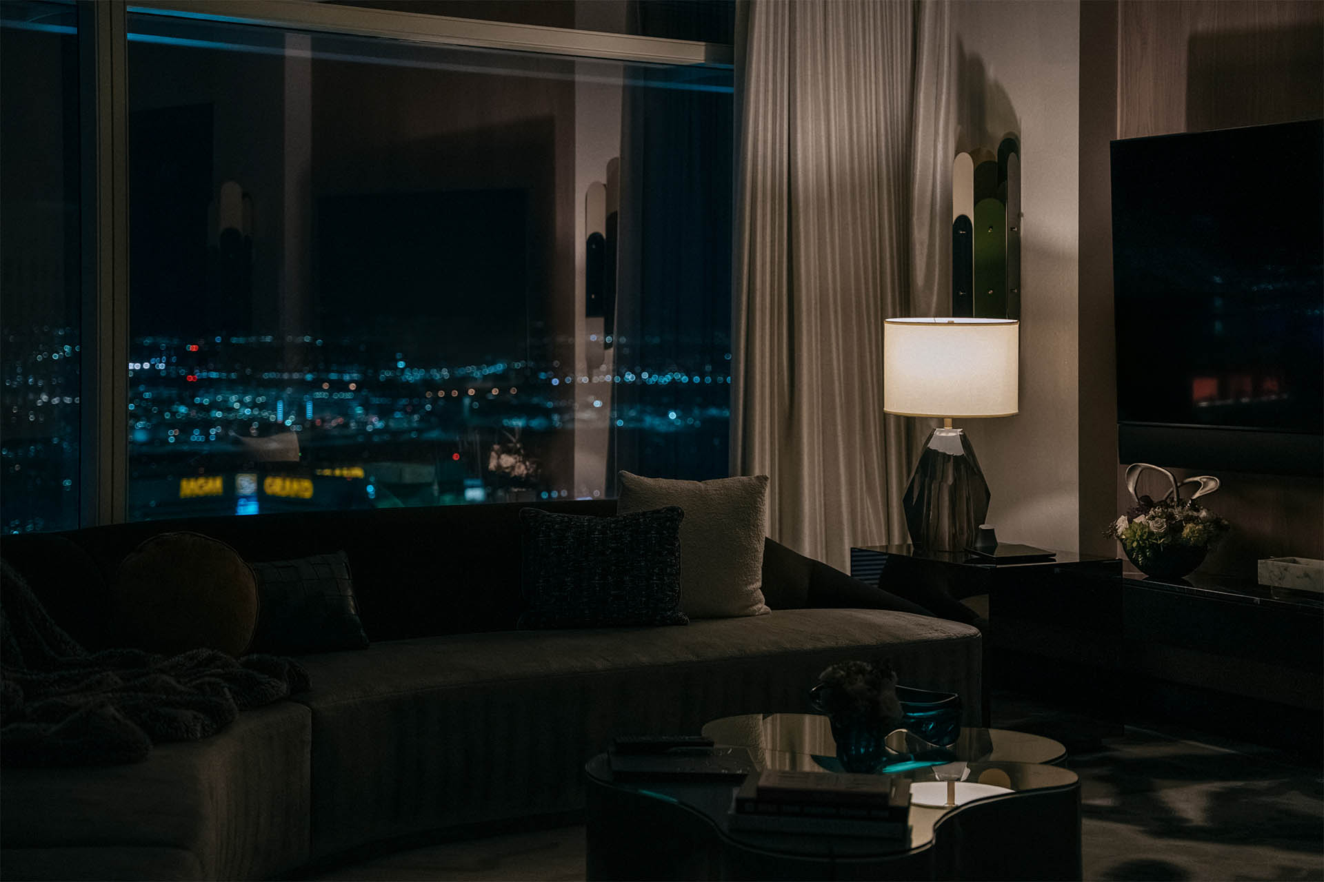 Out of Office: At the Aria