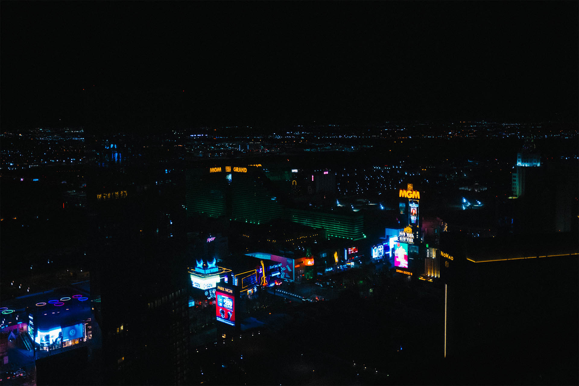 Out of Office: At the Aria
