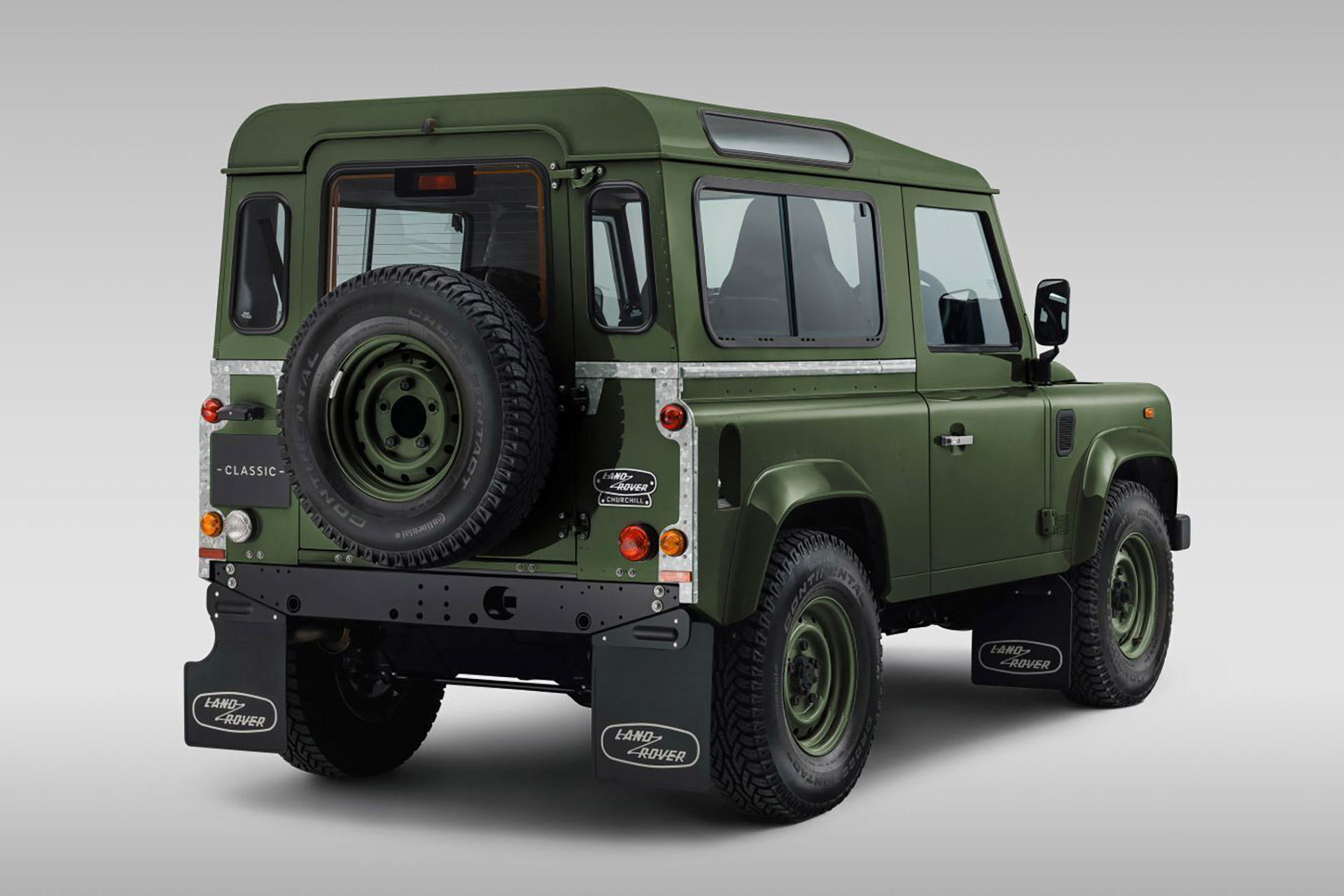 Land Rover Classic Defender V8 Churchill Edition | Uncrate
