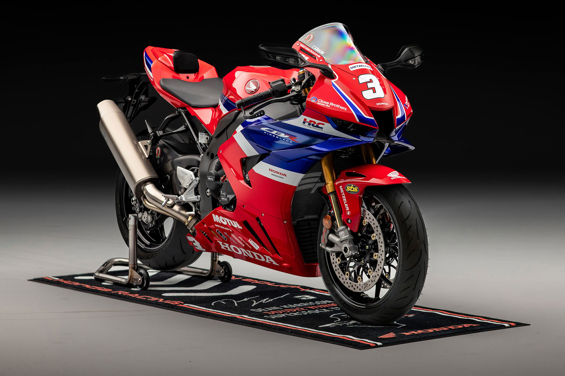2026 Honda CBR1000RR-R SP Fireblade Race Replica | Uncrate
