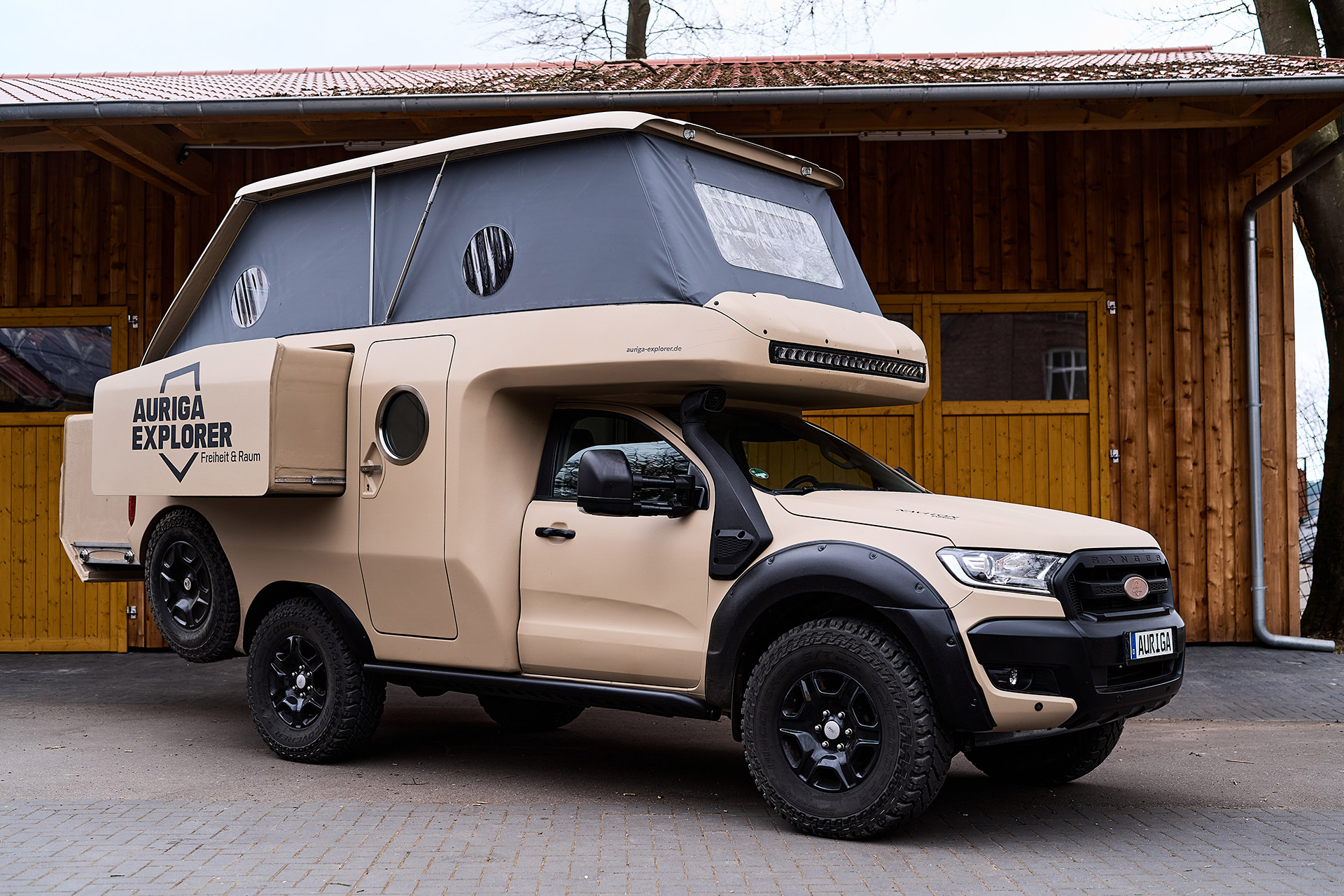 Auriga Explorer Voyager Overlanding Truck | Uncrate