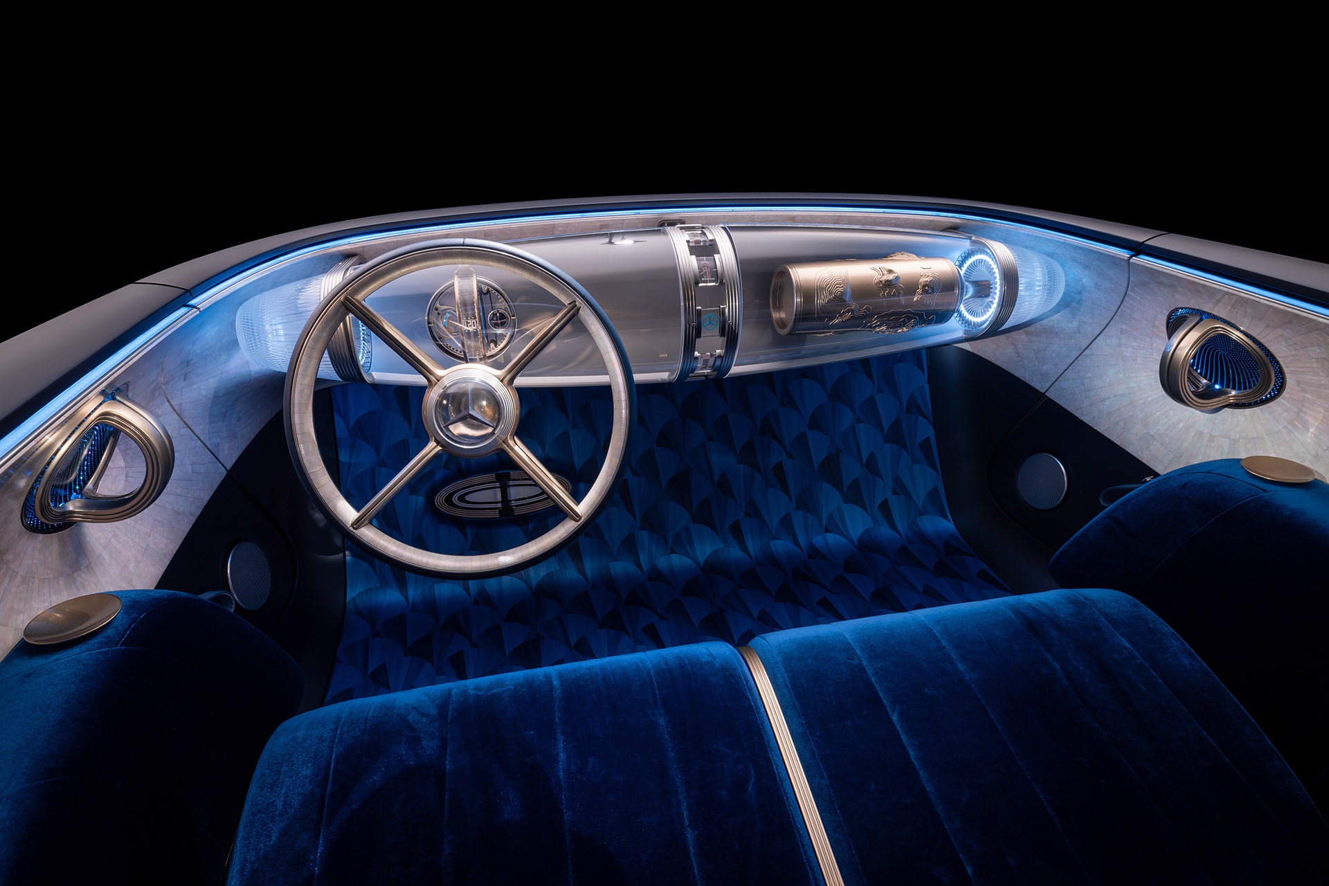 Mercedes-Benz Vision Iconic Concept | Uncrate
