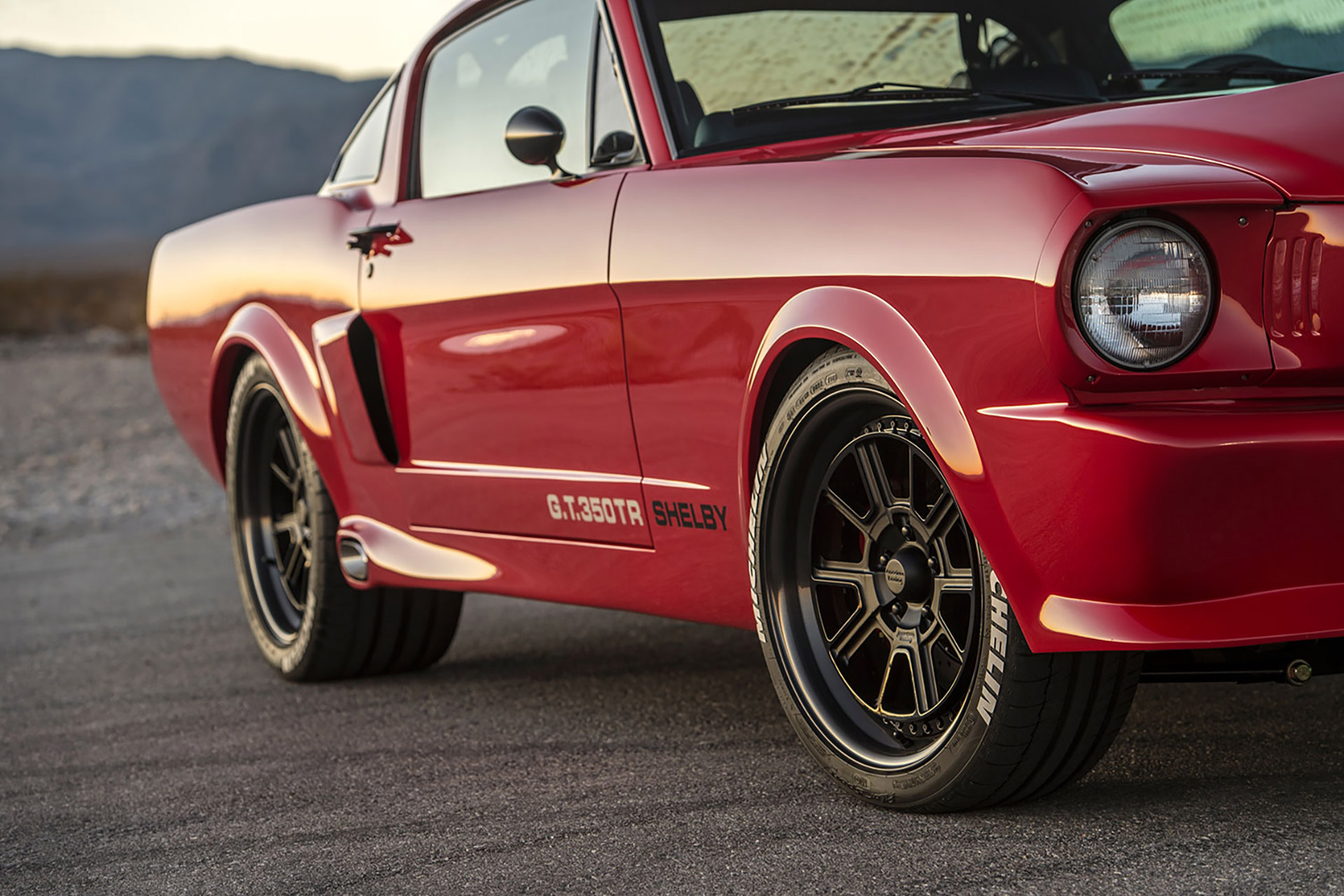 Gt Ride Trick Rides Shelby GT350TR Coupe | Uncrate