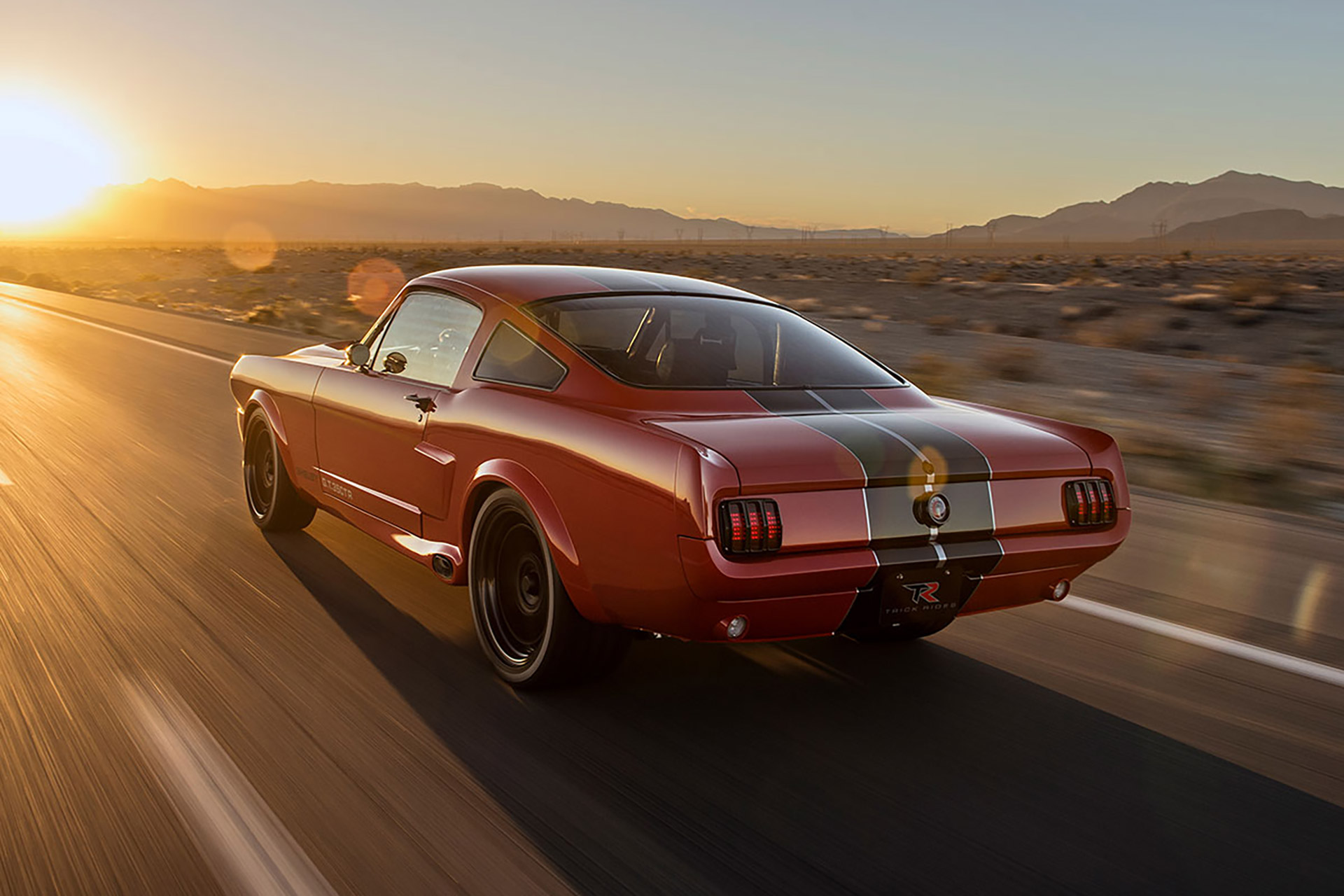 Gt Ride Trick Rides Shelby GT350TR Coupe | Uncrate