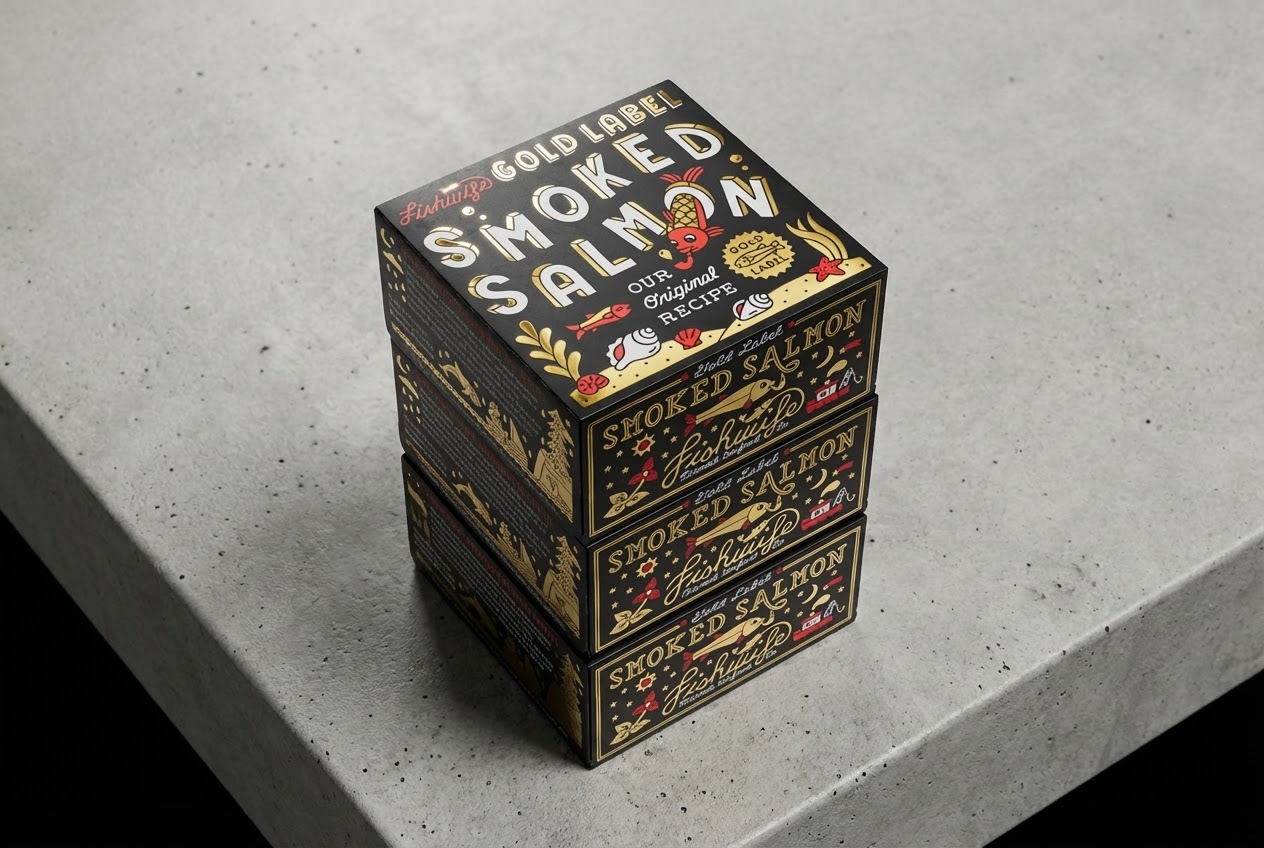 FishWife Gold Label Smoked Salmon