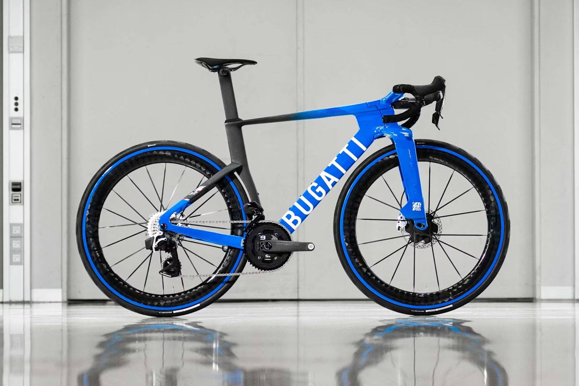 Bugatti Factor ONE Road Bike | Uncrate