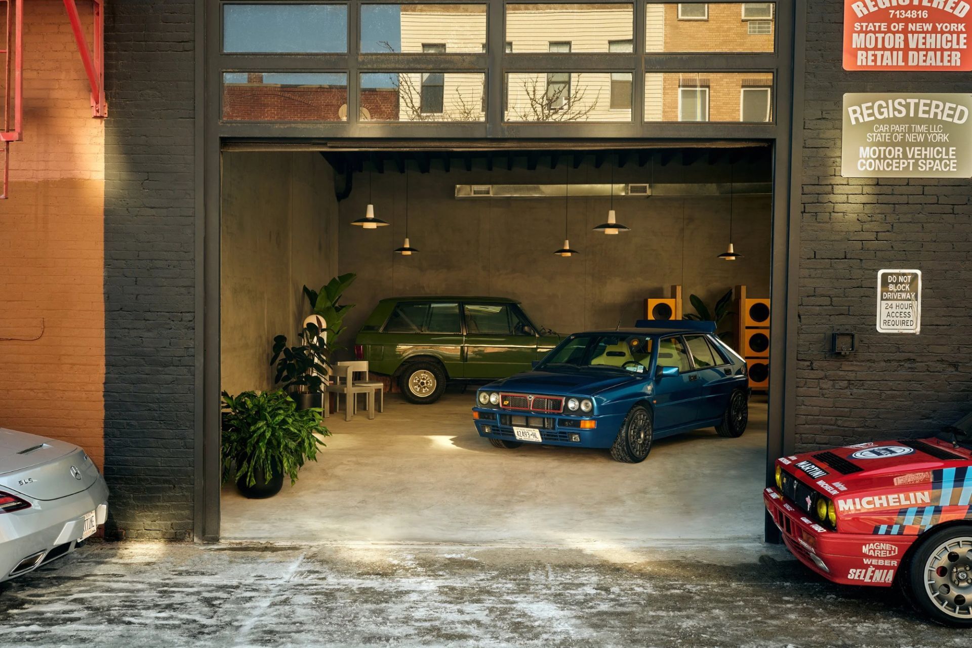 Car Part Time Showroom and Lounge | Uncrate