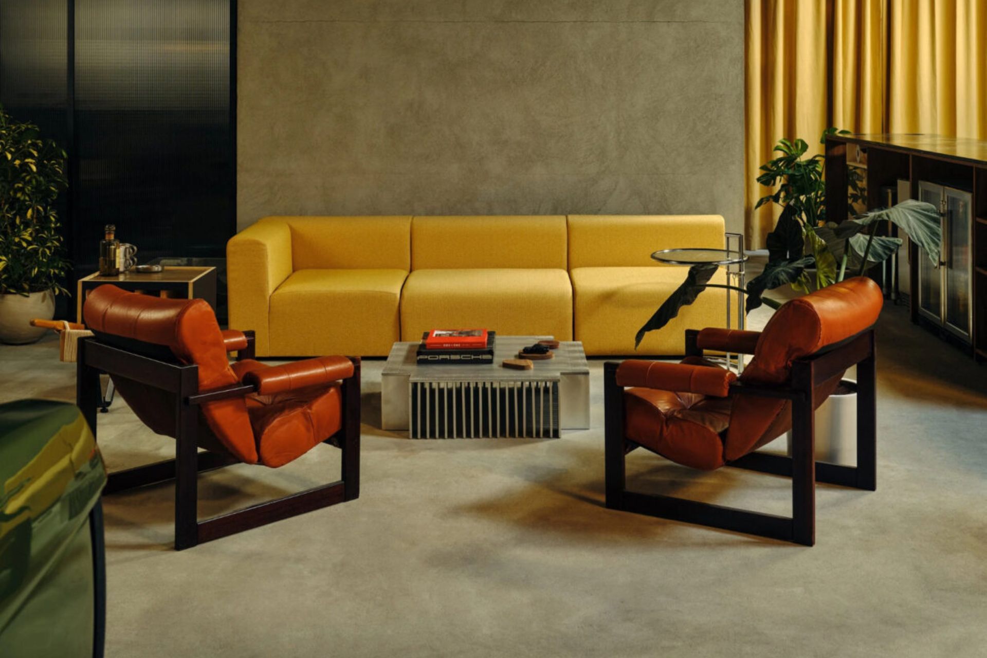 Car Part Time Showroom and Lounge | Uncrate