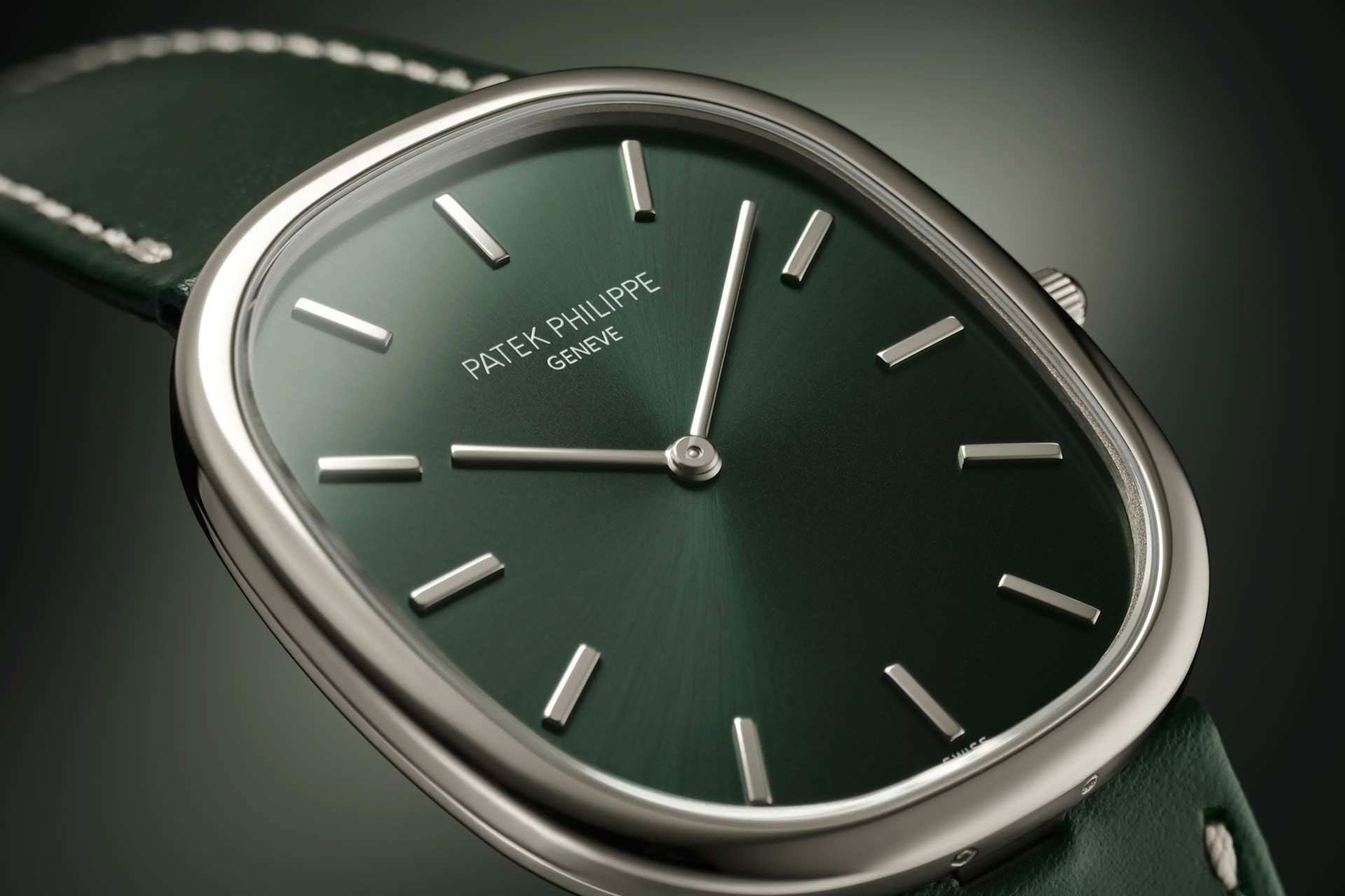 Patek Philippe Golden Ellipse Ref. 5738G-001 Watch | Uncrate