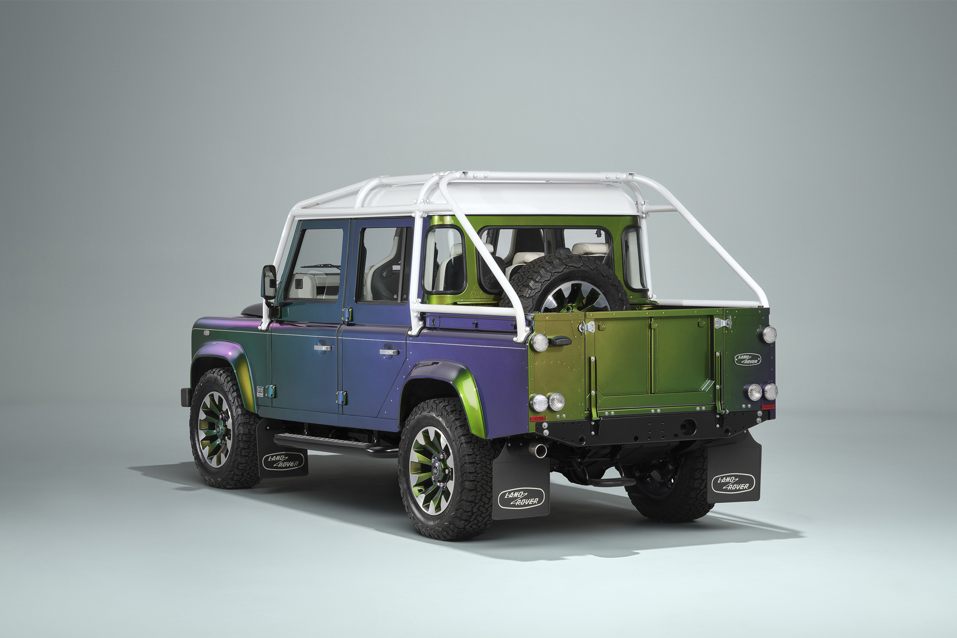 Land Rover Classic Defender V8 Truck | Uncrate