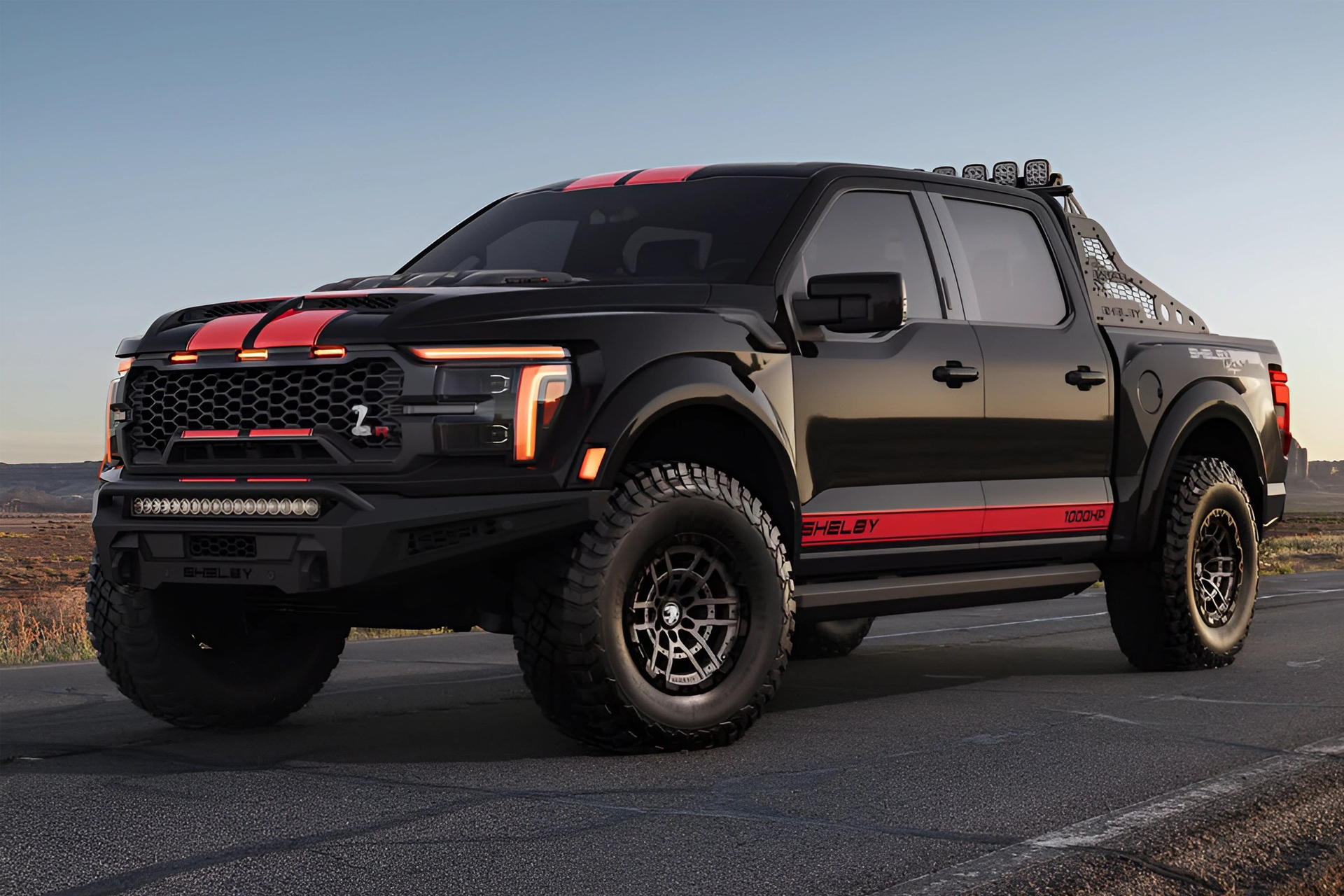 Chevy Baja Raptor R Shelby Baja Raptor R Off-Road Truck | Uncrate