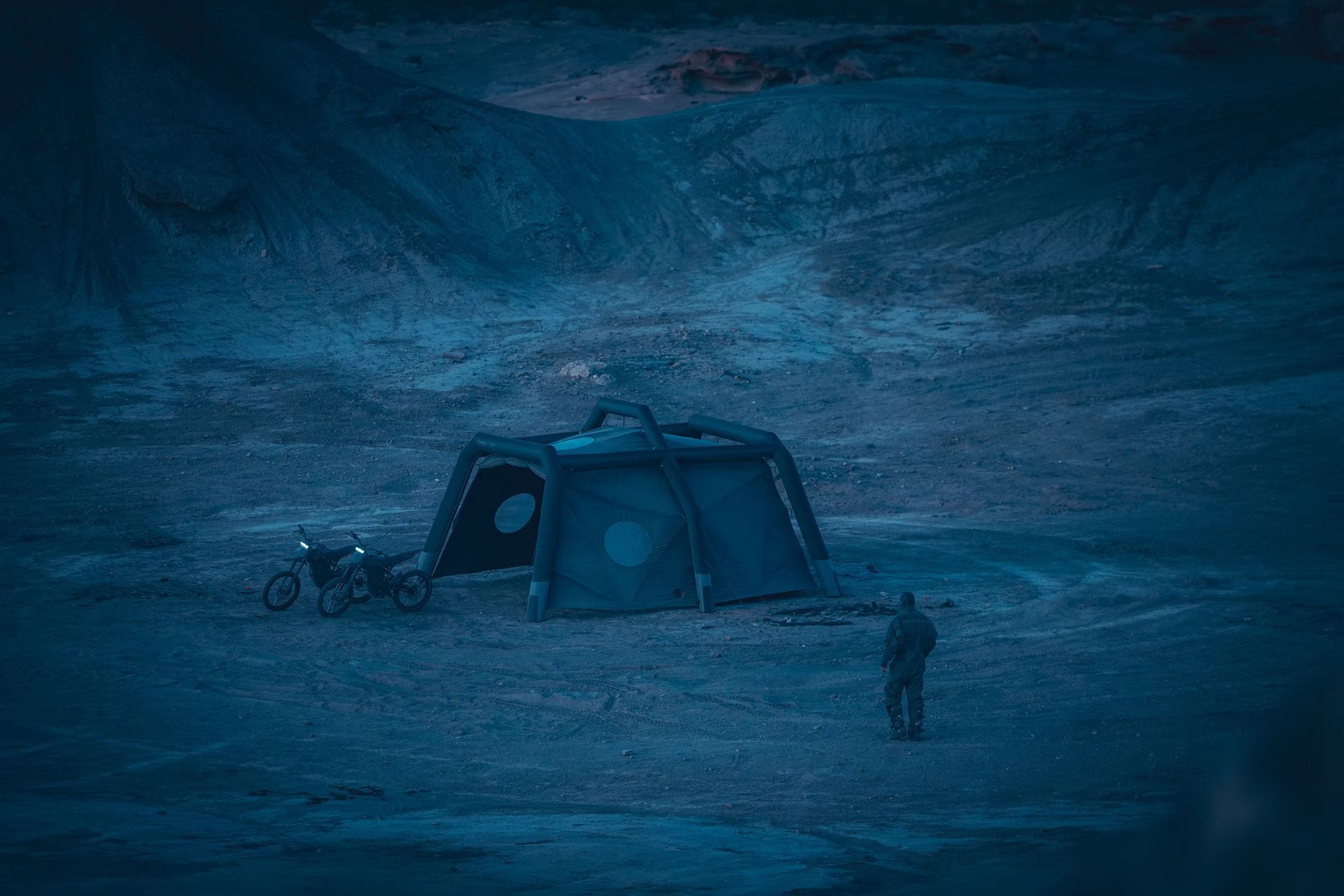 EXOD Air Station Base 01 Inflatable Basecamp | Uncrate