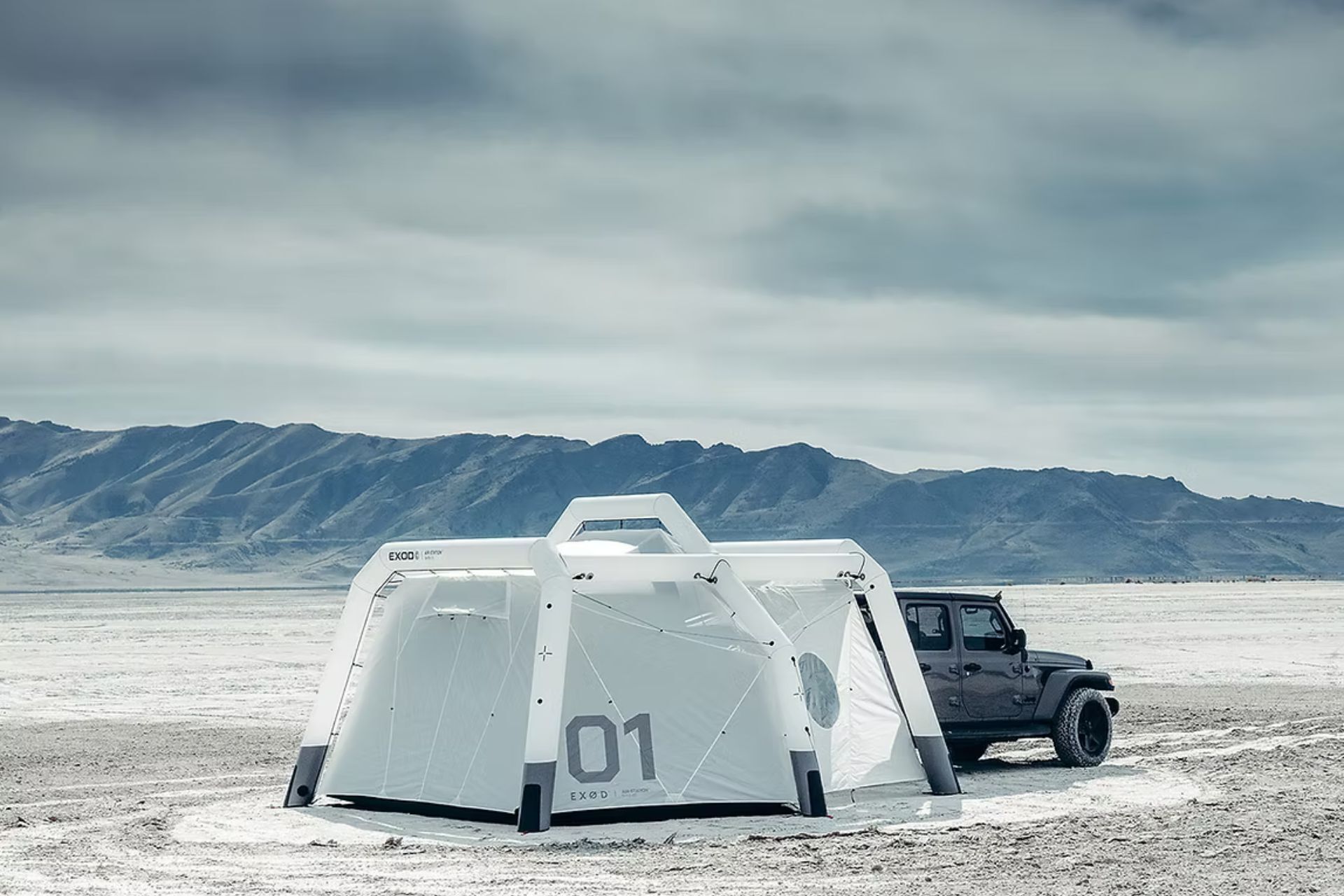 EXOD Air Station Base 01 Inflatable Basecamp | Uncrate